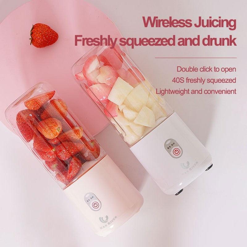 500Ml Portable Blender-Mixer - Image 2