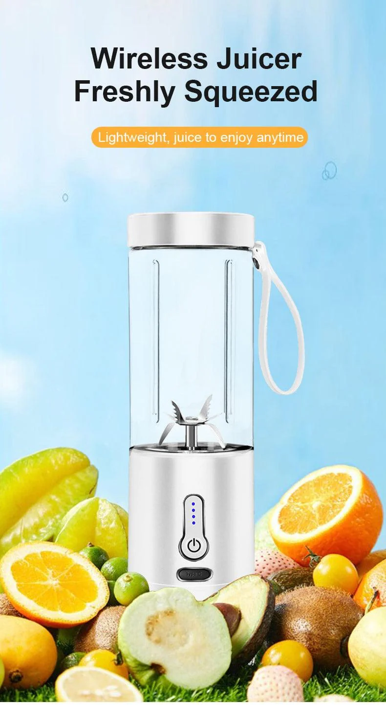 Electric Juicer, Mixer & Blender - 600ml - Image 10