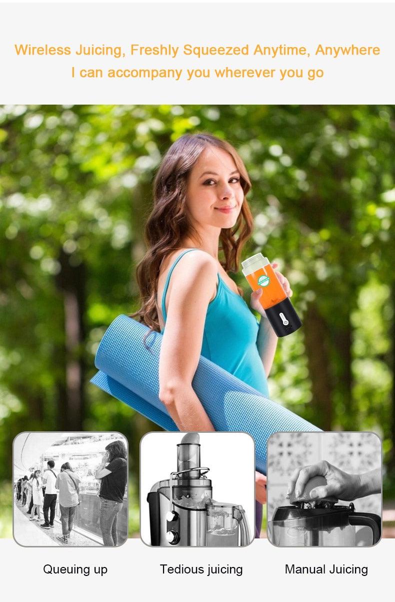 Electric Juicer, Mixer & Blender - 600ml - Image 11