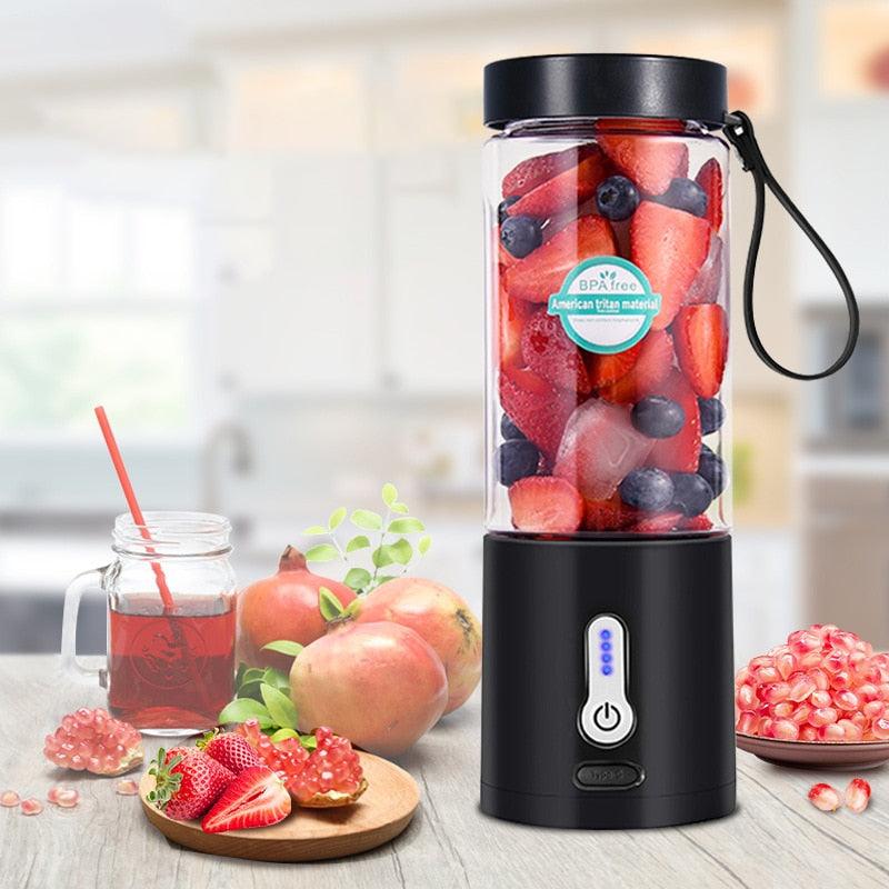 Electric Juicer, Mixer & Blender - 600ml - Image 2