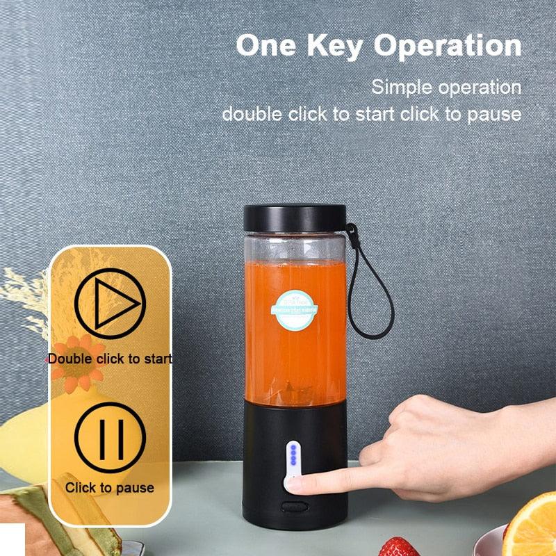 Electric Juicer, Mixer & Blender - 600ml - Image 3