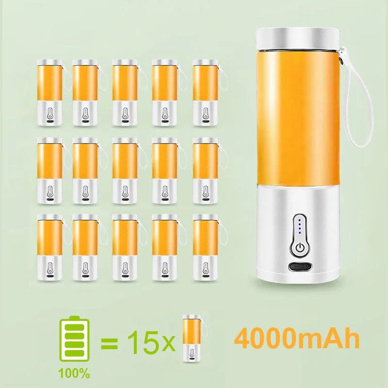 Electric Juicer, Mixer & Blender - 600ml - Image 5