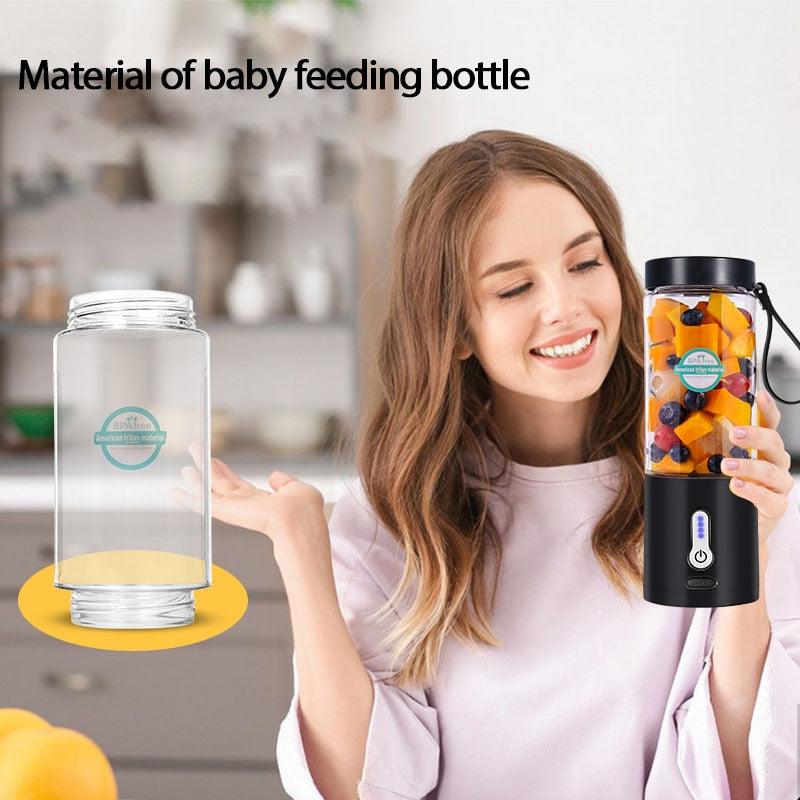 Electric Juicer, Mixer & Blender - 600ml - Image 6