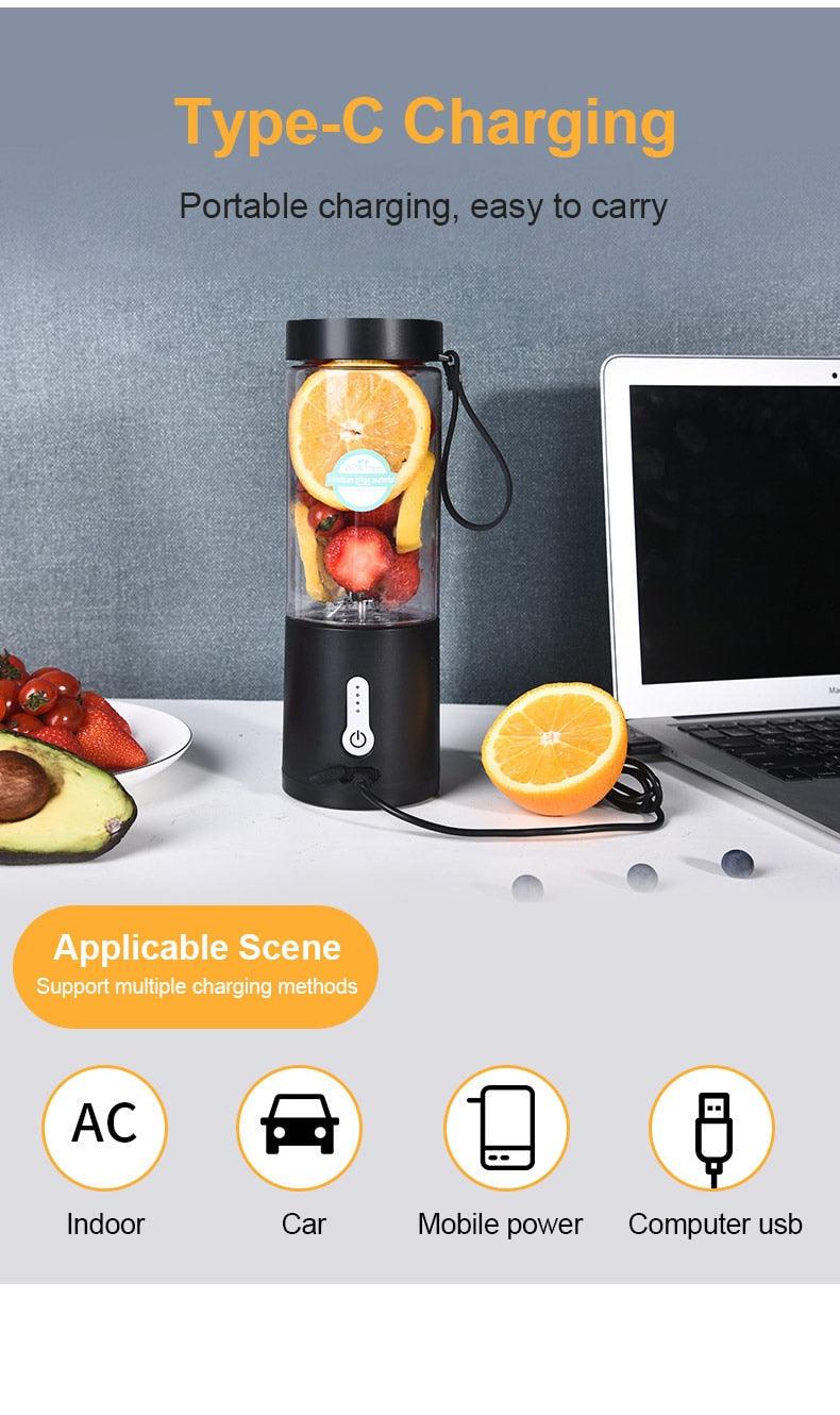 Electric Juicer, Mixer & Blender - 600ml - Image 9