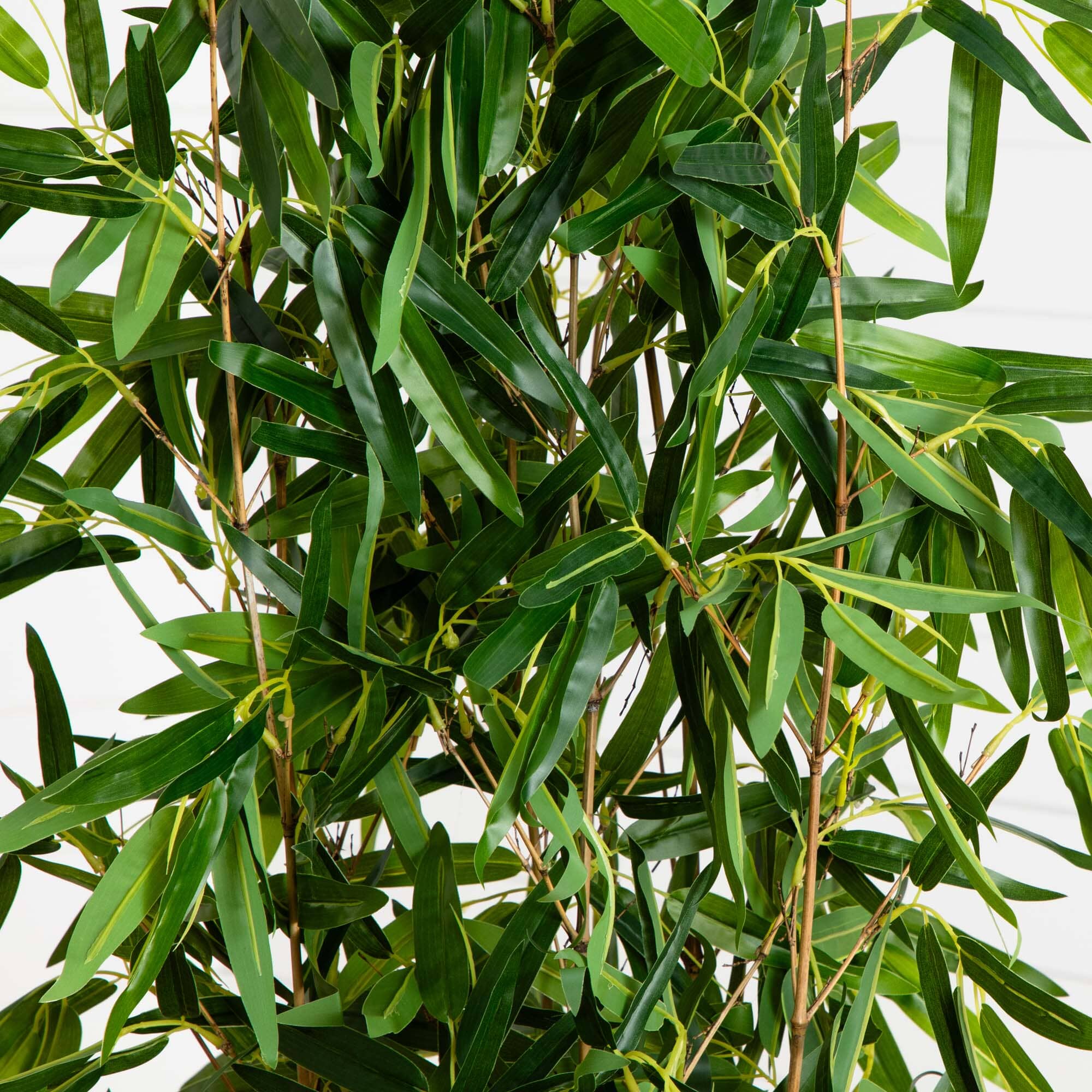 57” Bamboo Artificial Tree (Real Touch) UV Resistant - Image 2