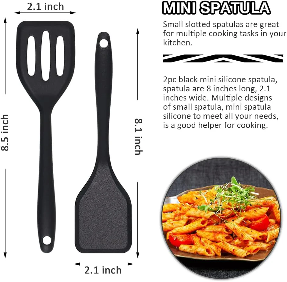 6-Piece Mini Silicone Kitchen Tool Set - Image 4
