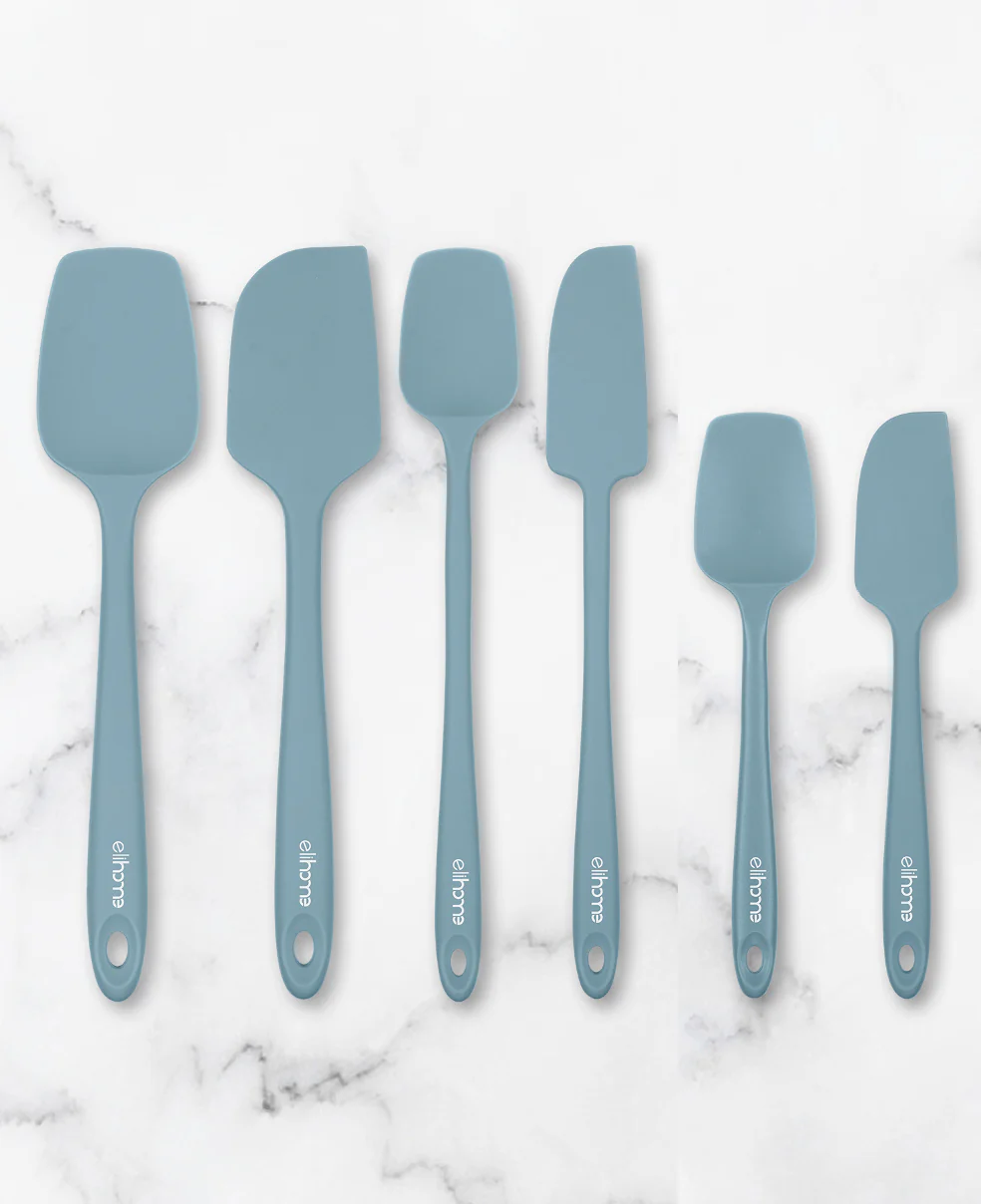 6 Piece Silicone Spatula Set - Image 3