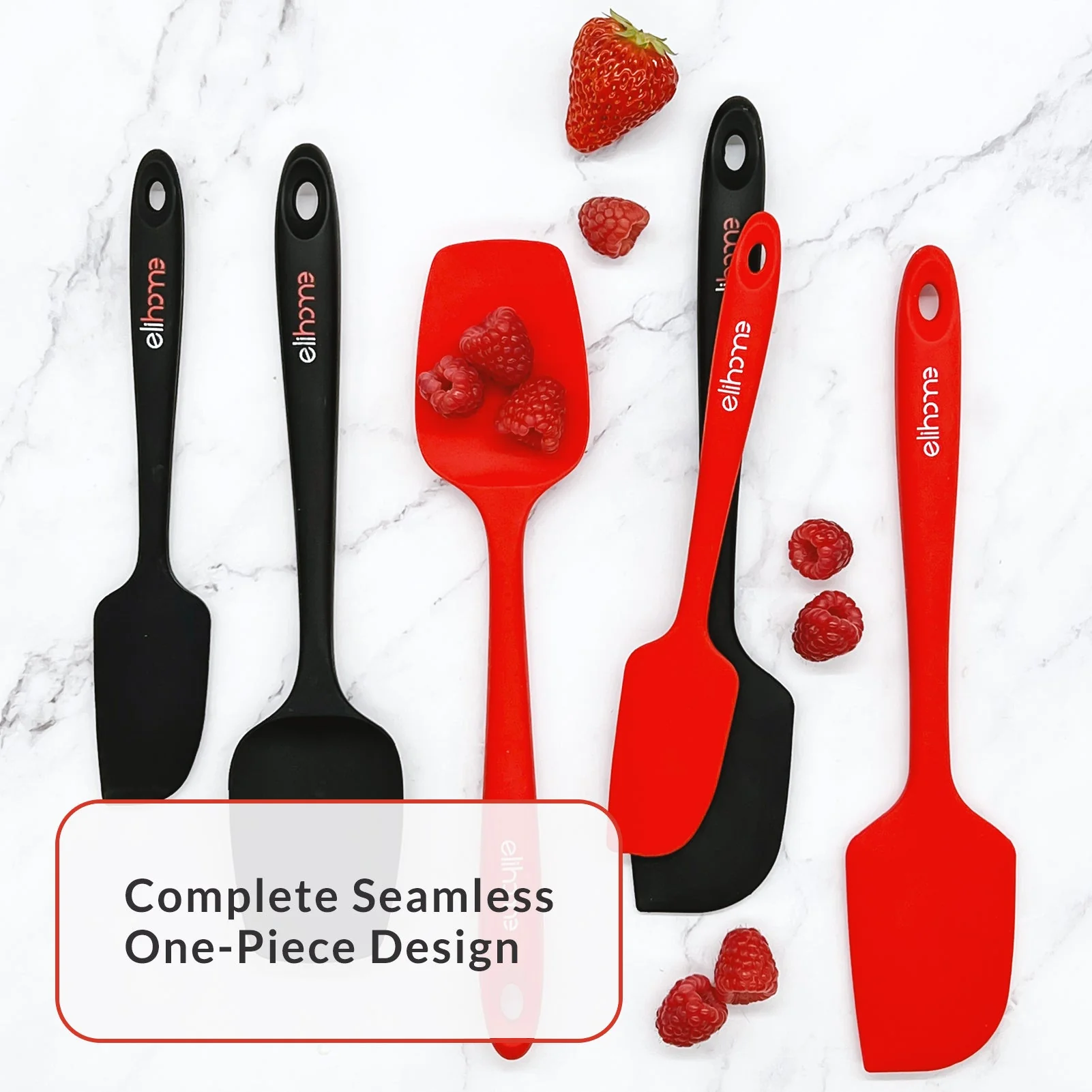 6 Piece Silicone Spatula Set - Image 7