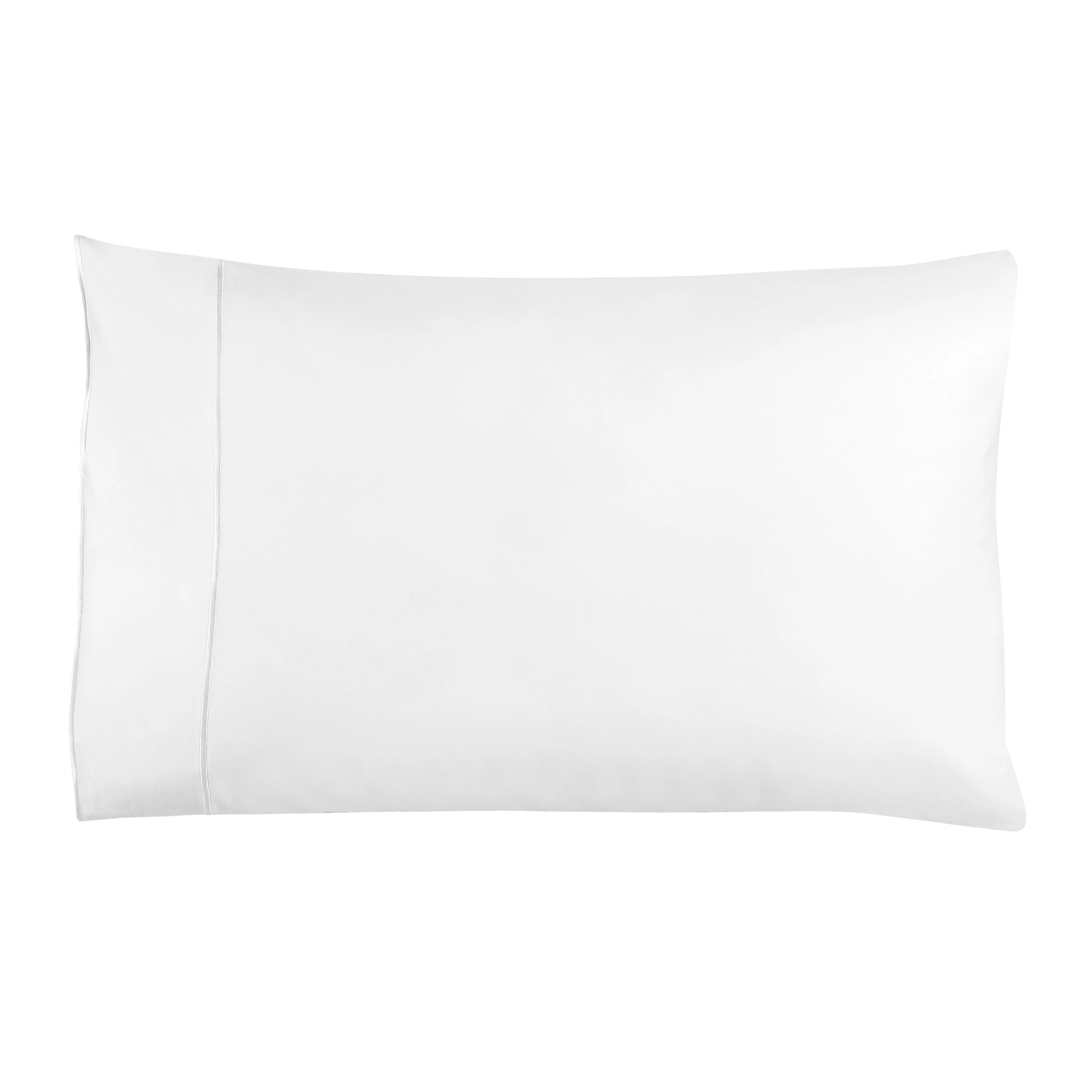 600 Thread Framed Sateen Embroidered Cotton Pillowcase Pair - Image 16