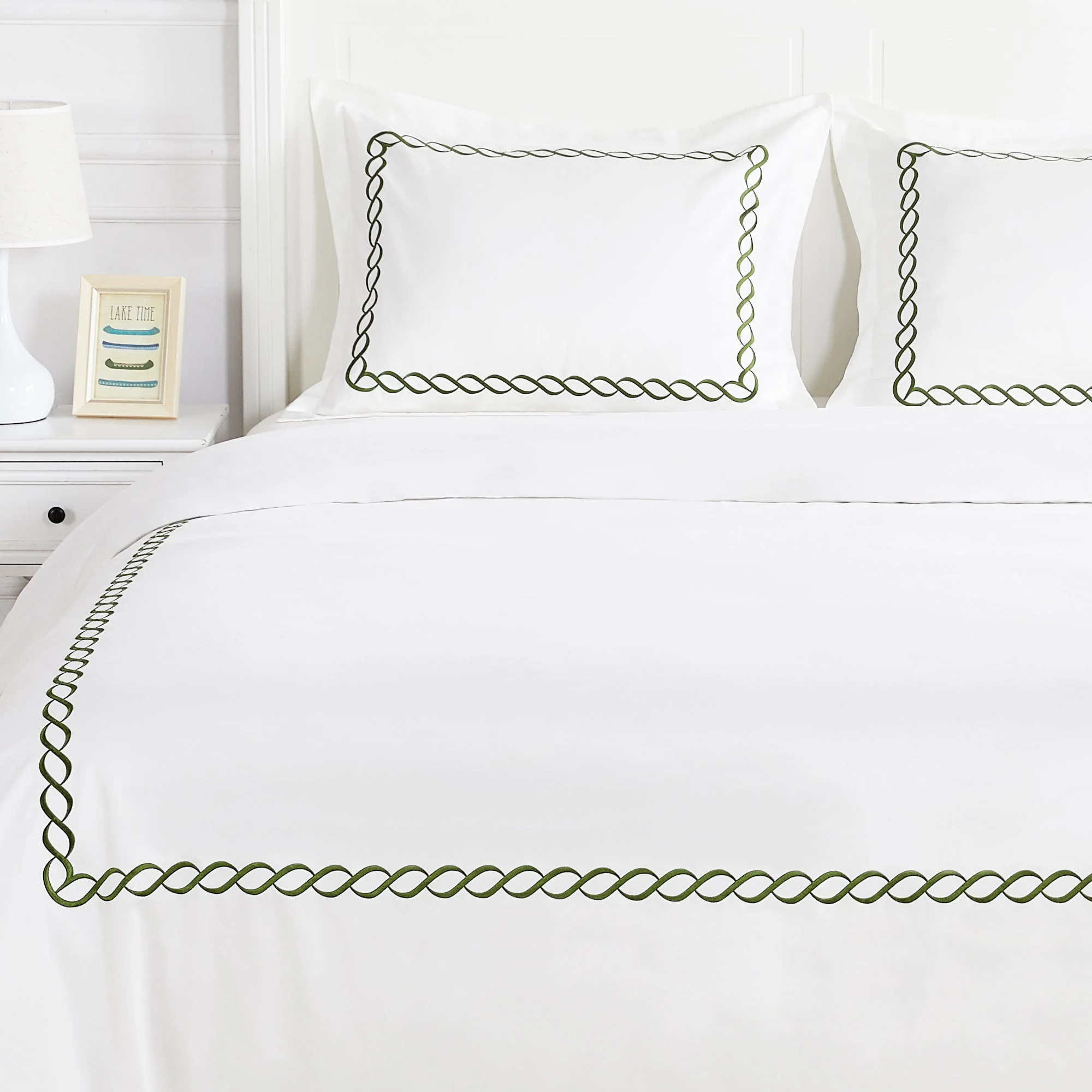 Rope Embroidered Duvet Set - Image 14