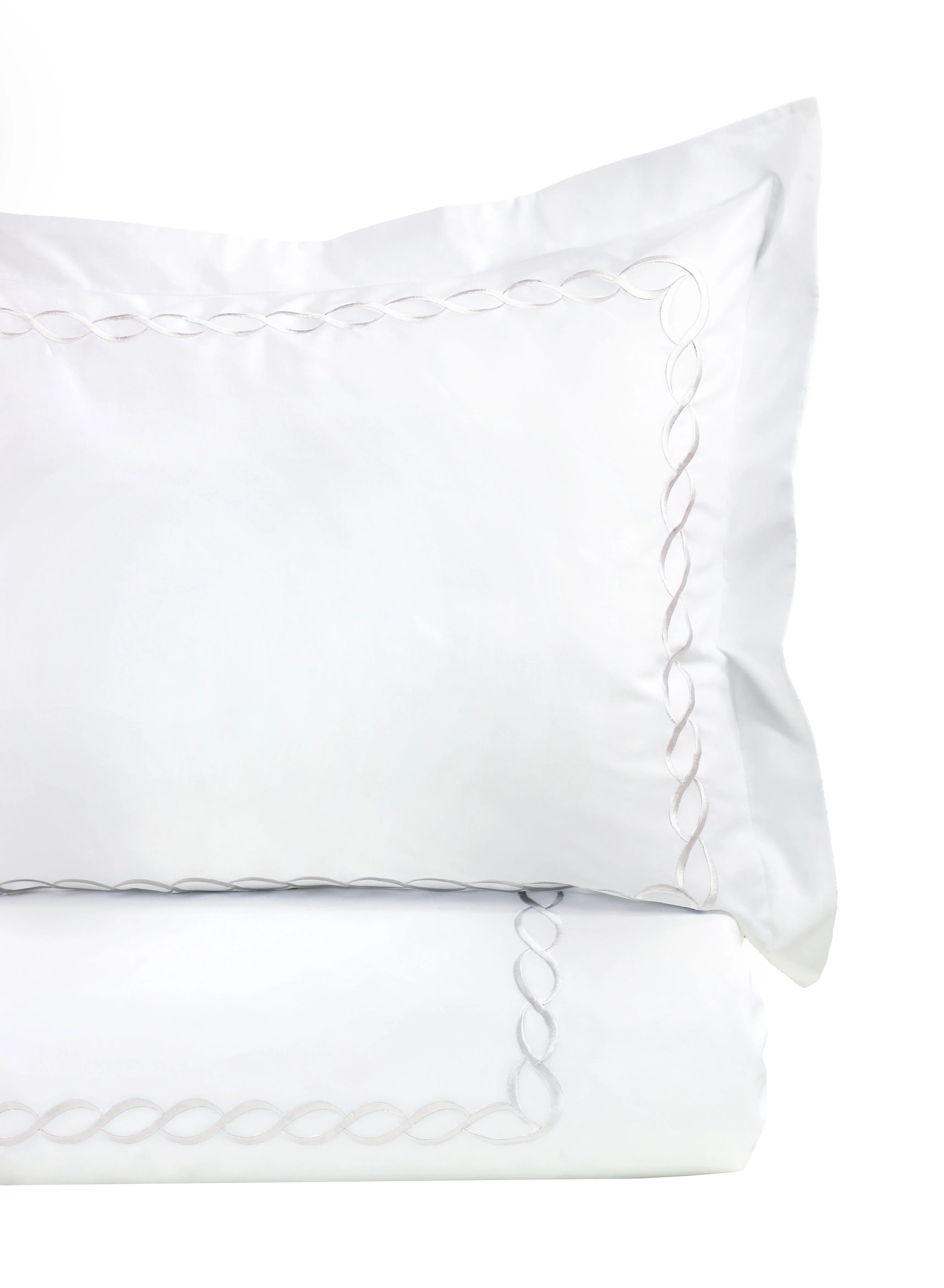 Rope Embroidered Duvet Set - Image 9
