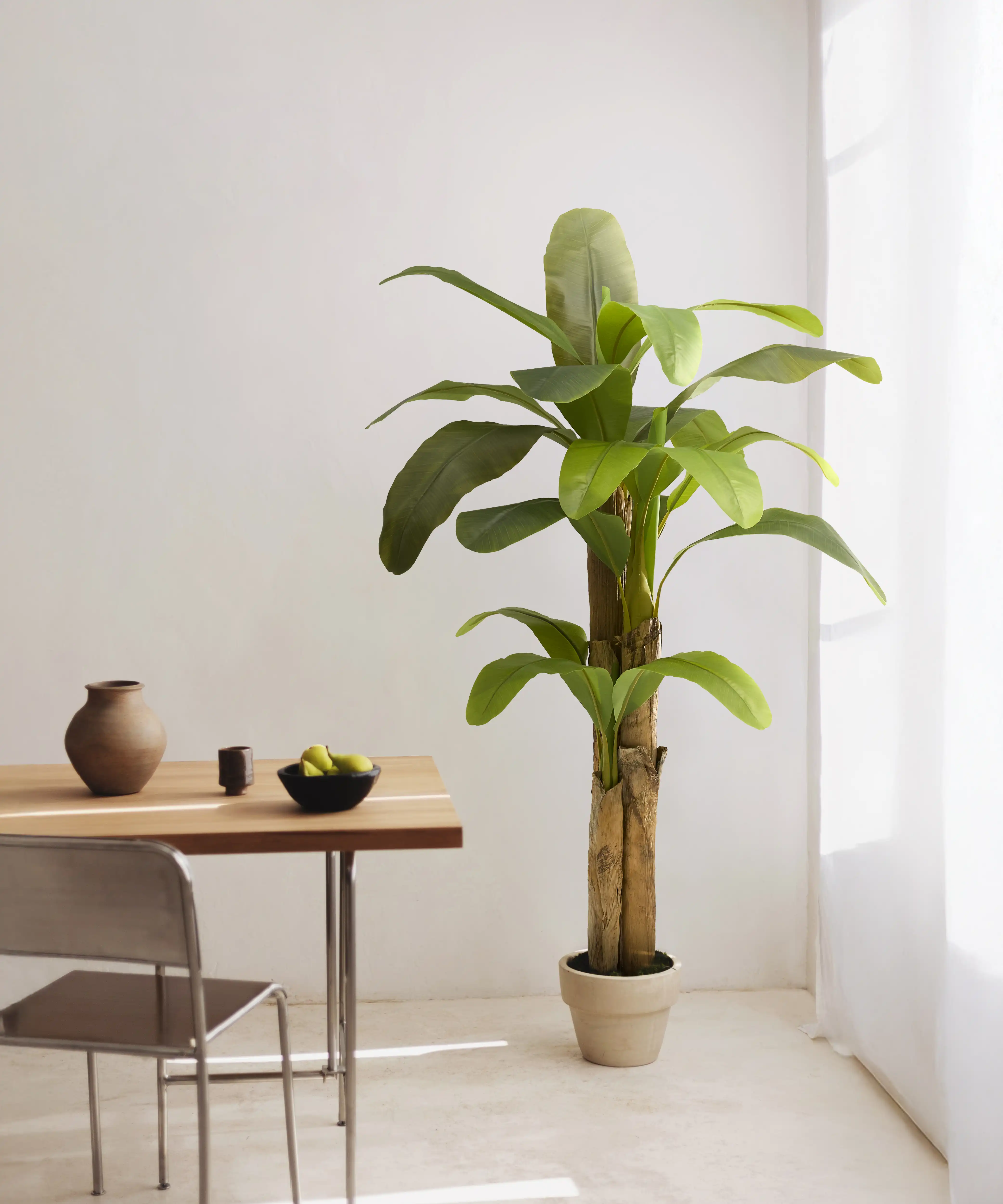 6ft Artificial Banana Tree