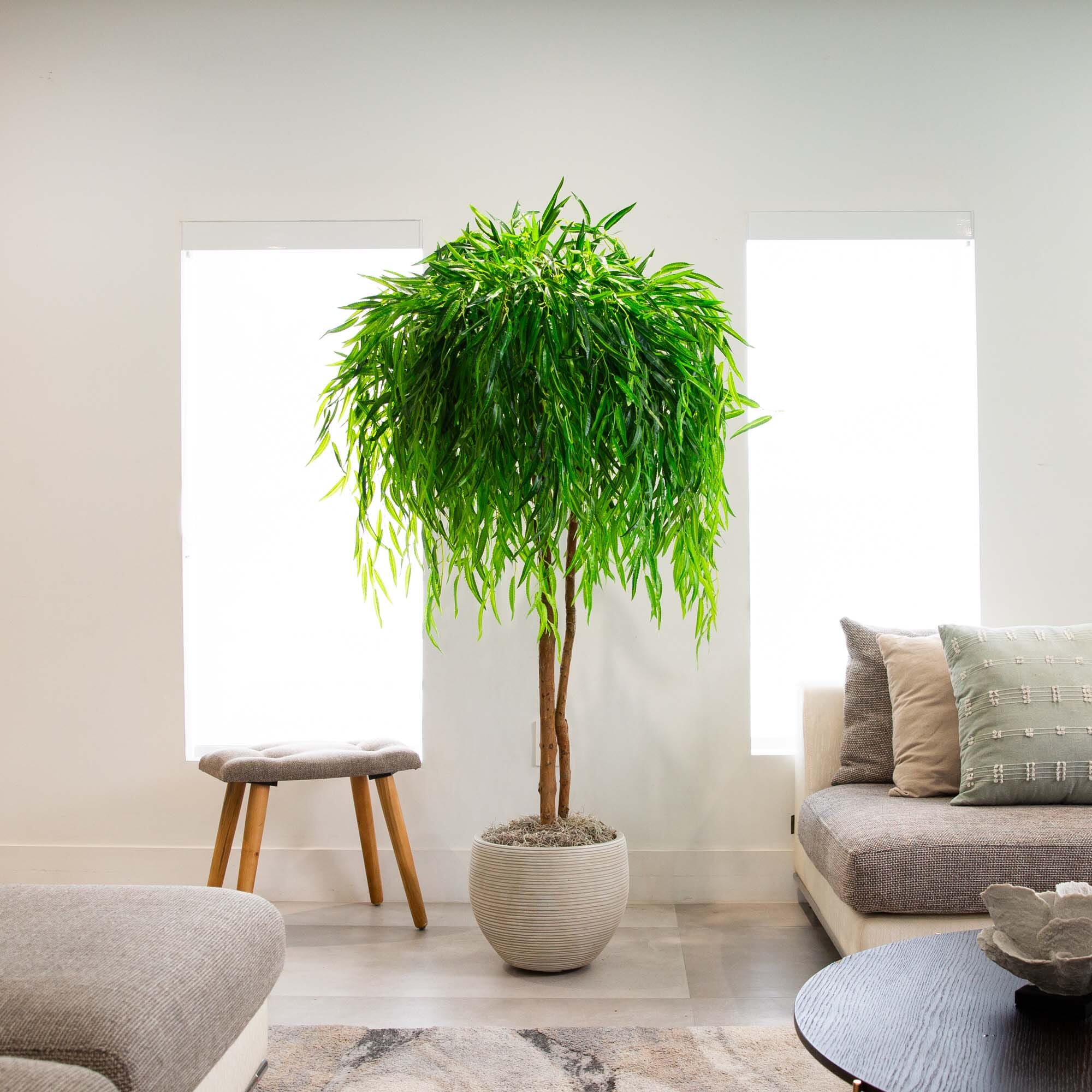 8’ Willow Artificial Tree (Real Touch) - Image 3