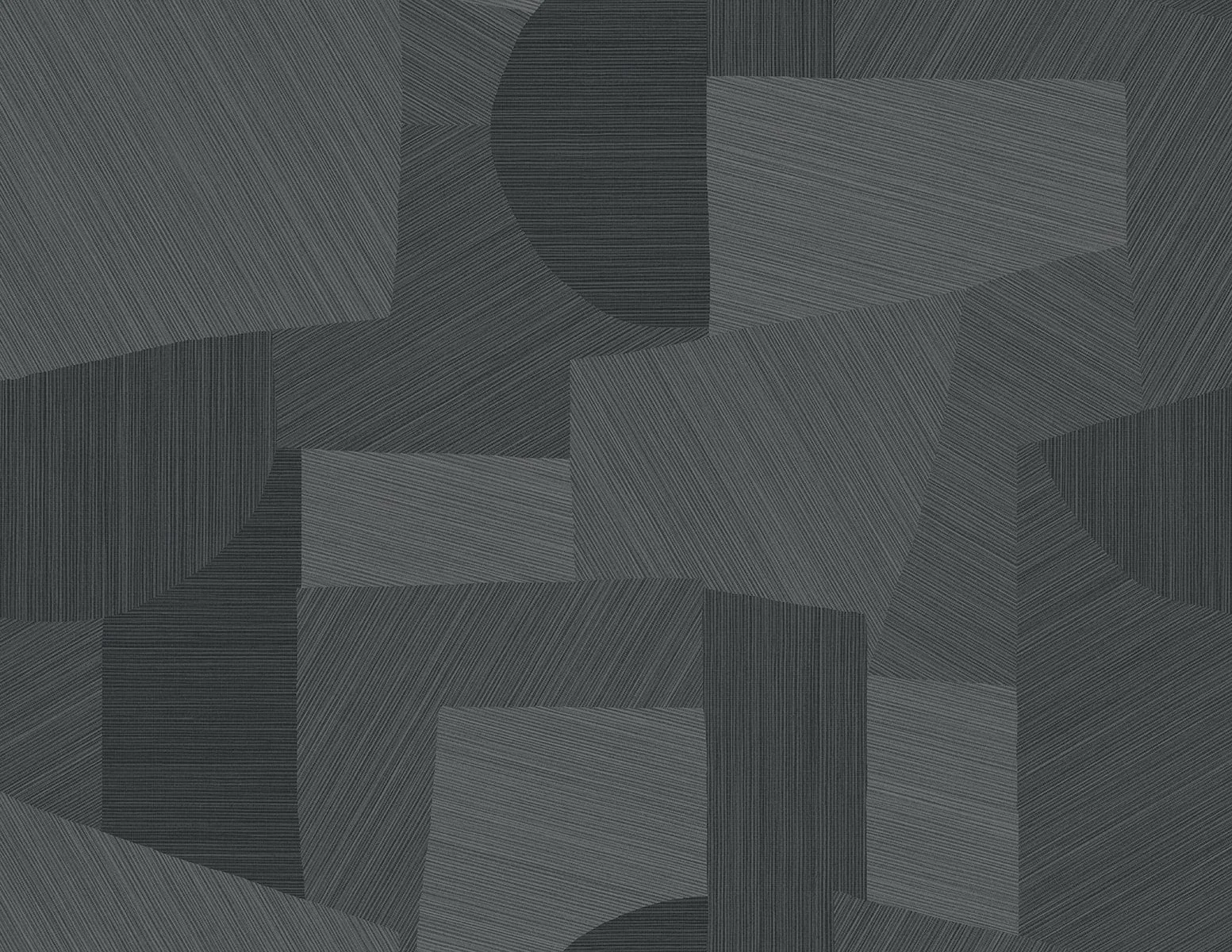 A Lot More Textures Lahti Geometric Embossed Vinyl Unpasted Wallpaper - Image 14