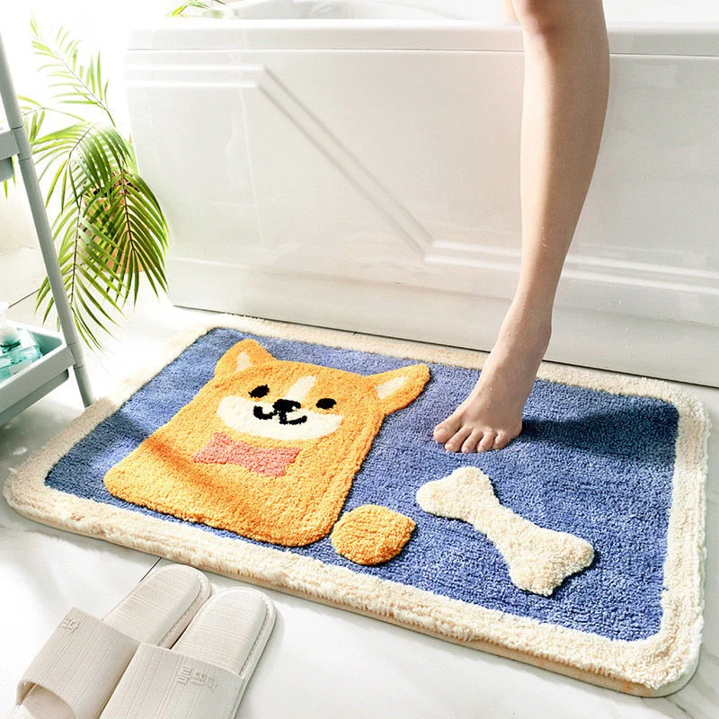 Absorbent Bathroom Doormat by Kore Kawaii - Image 7