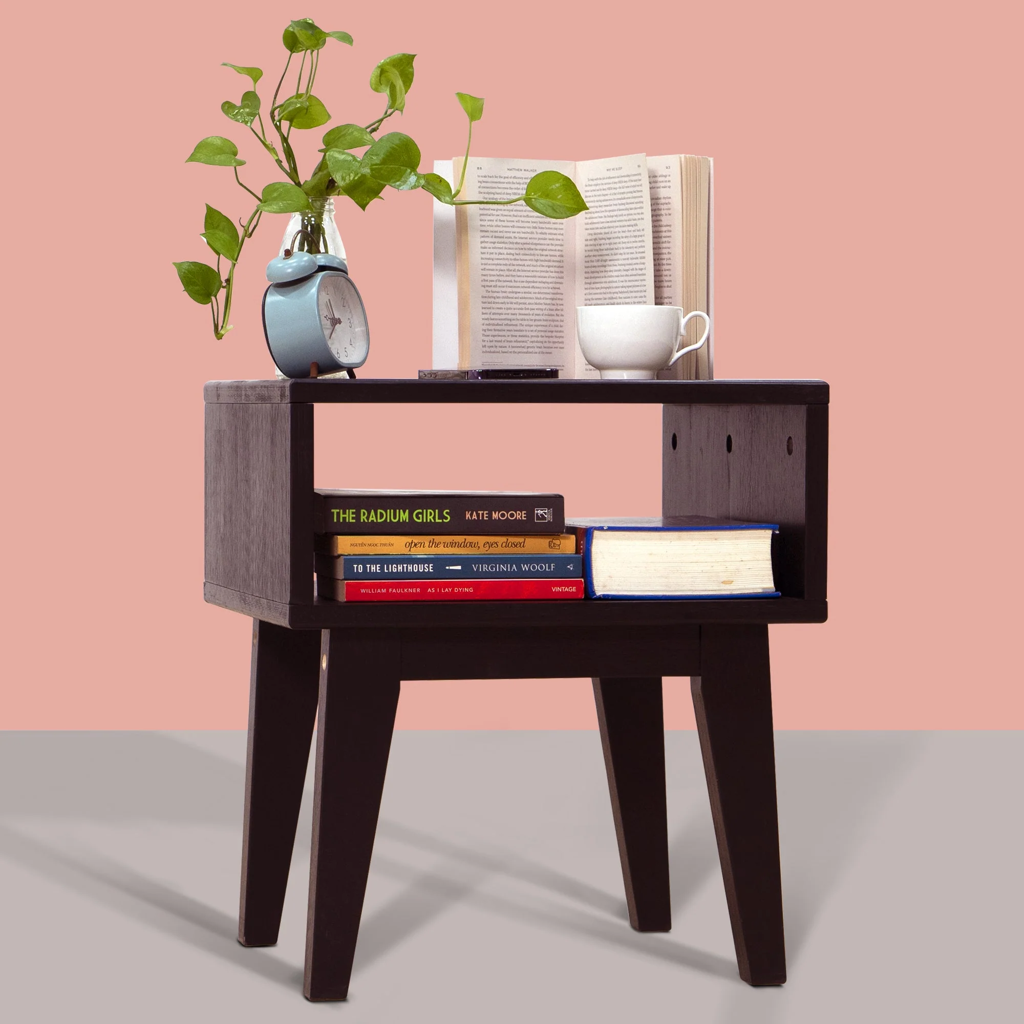 Acacia Serena Solid Wood Nightstand - Image 13