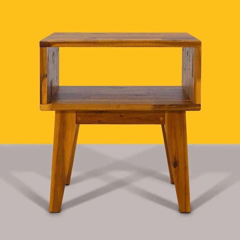 Acacia Serena Solid Wood Nightstand - Image 15