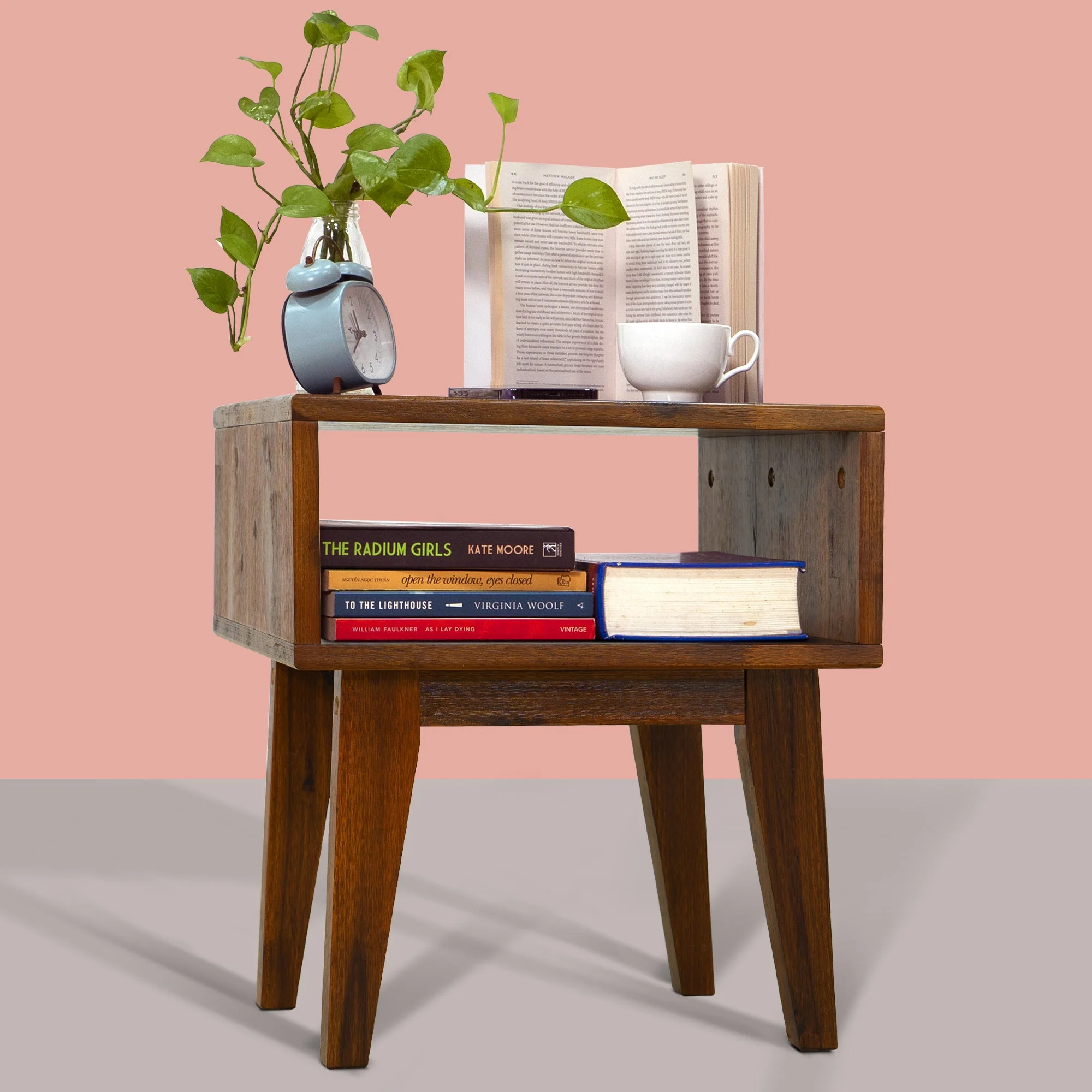 Acacia Serena Solid Wood Nightstand - Image 25