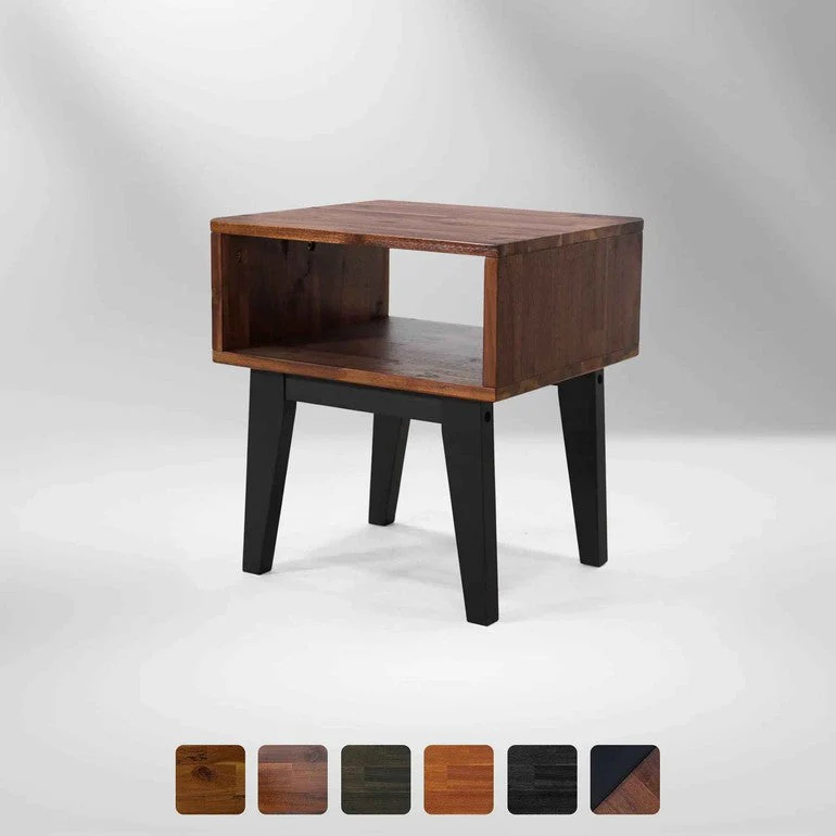 Acacia Serena Solid Wood Nightstand - Image 3