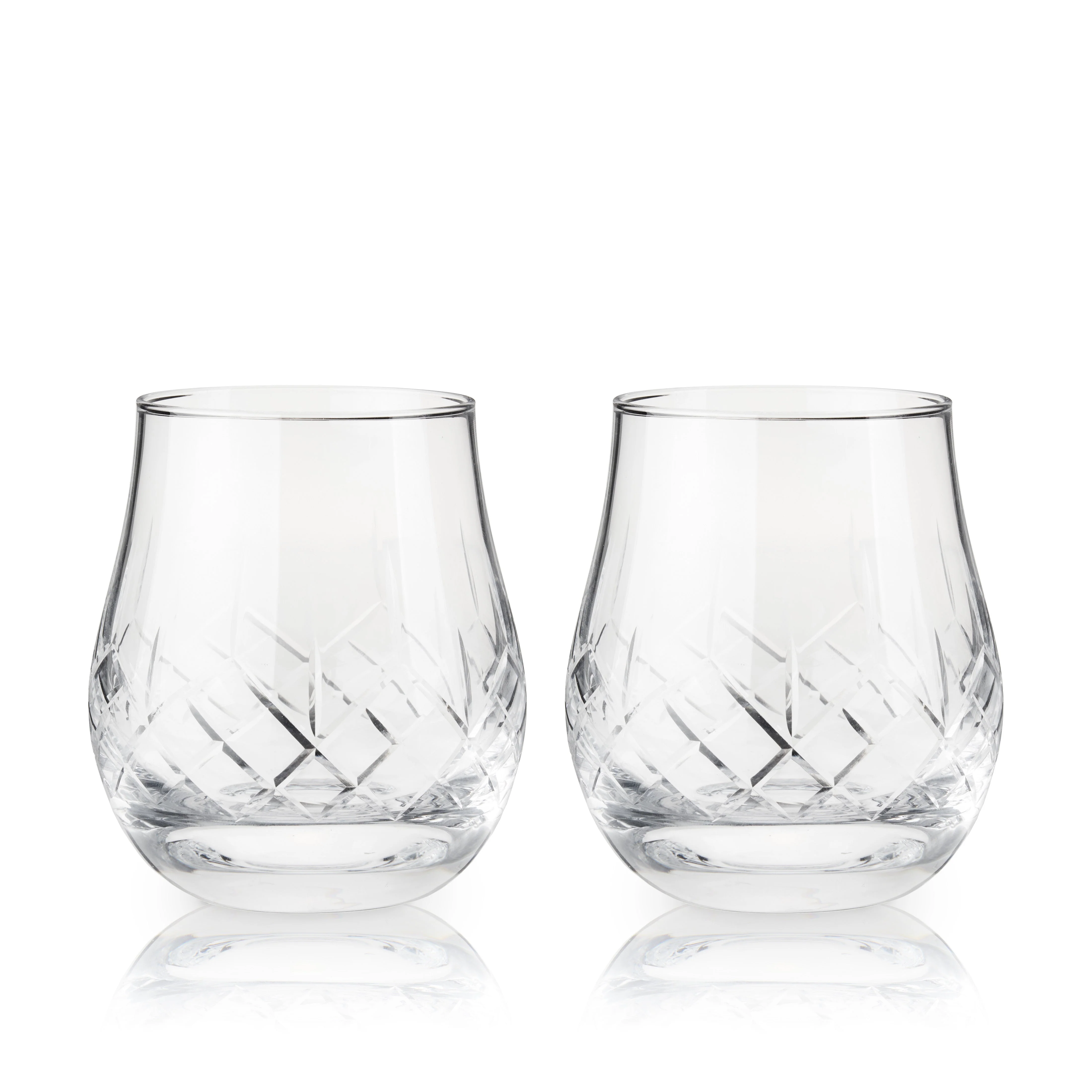 Admiral Crystal Whiskey Heavyweight Glasses - Image 4