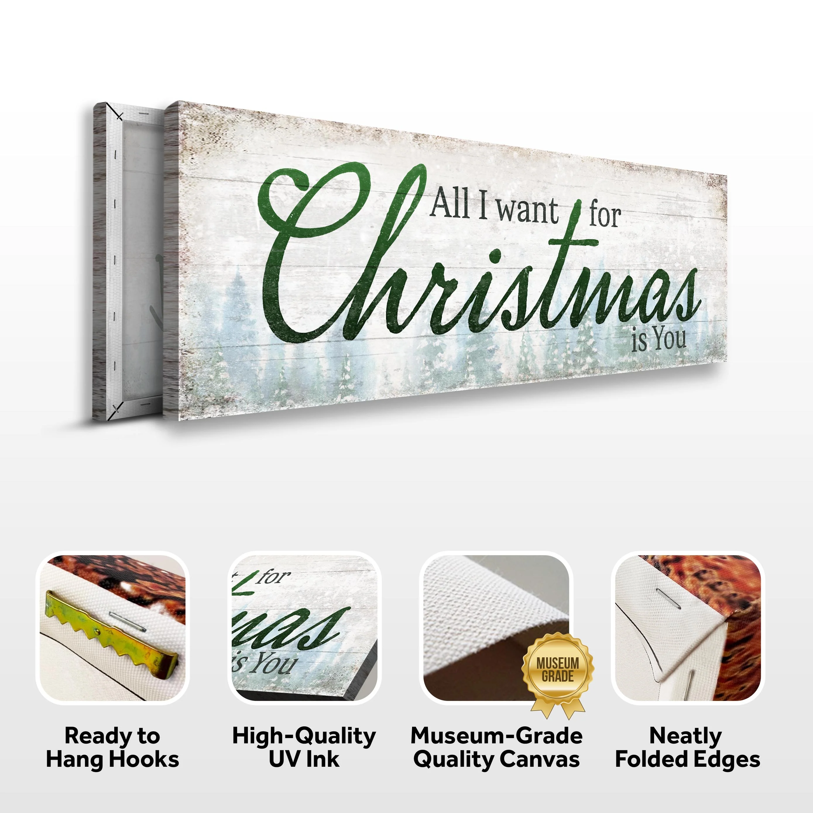 All I Want For Christmas Is You Sign IV - Image 6
