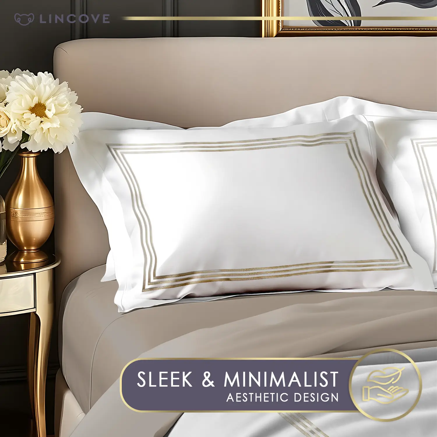 Almería 100% Cotton Duvet Cover Set - Image 4