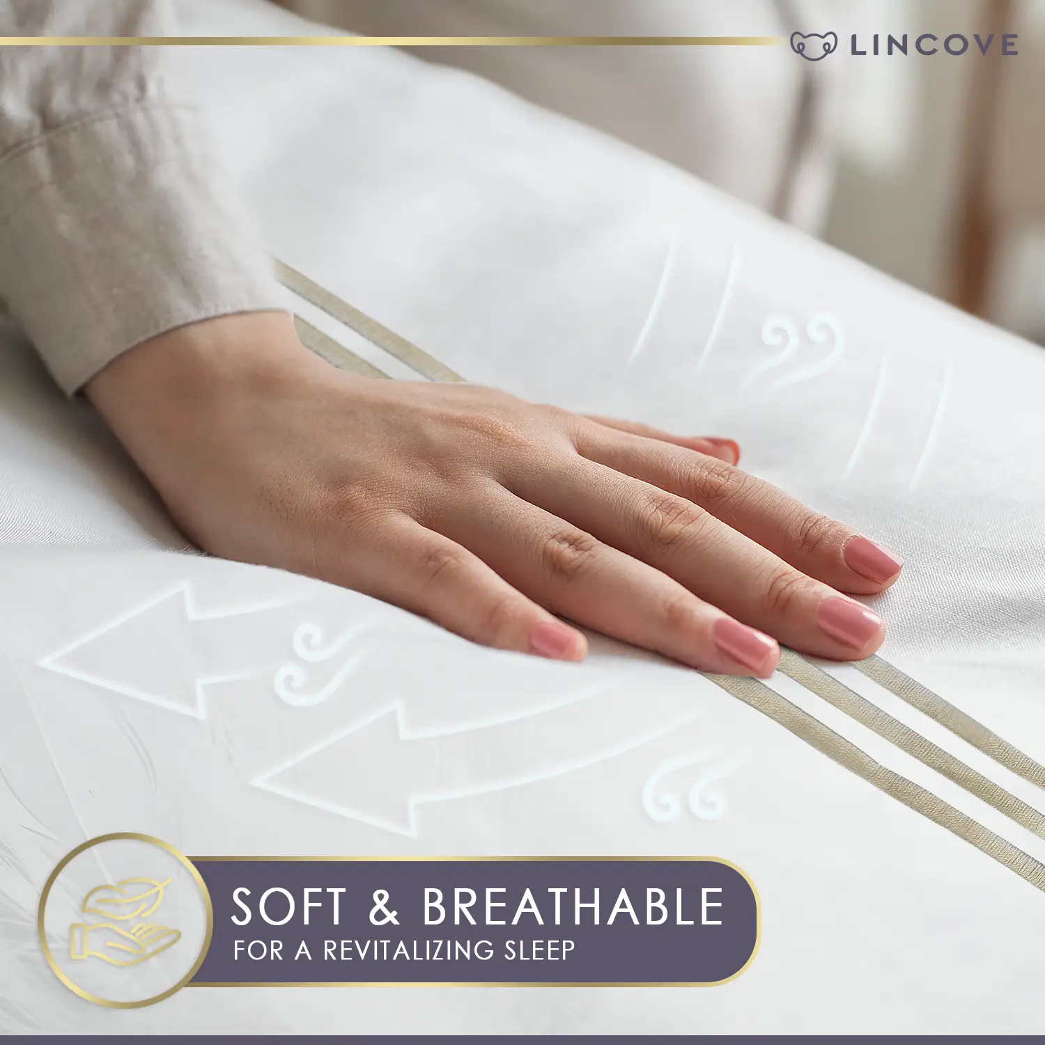 Almería 100% Cotton Duvet Cover Set - Image 5