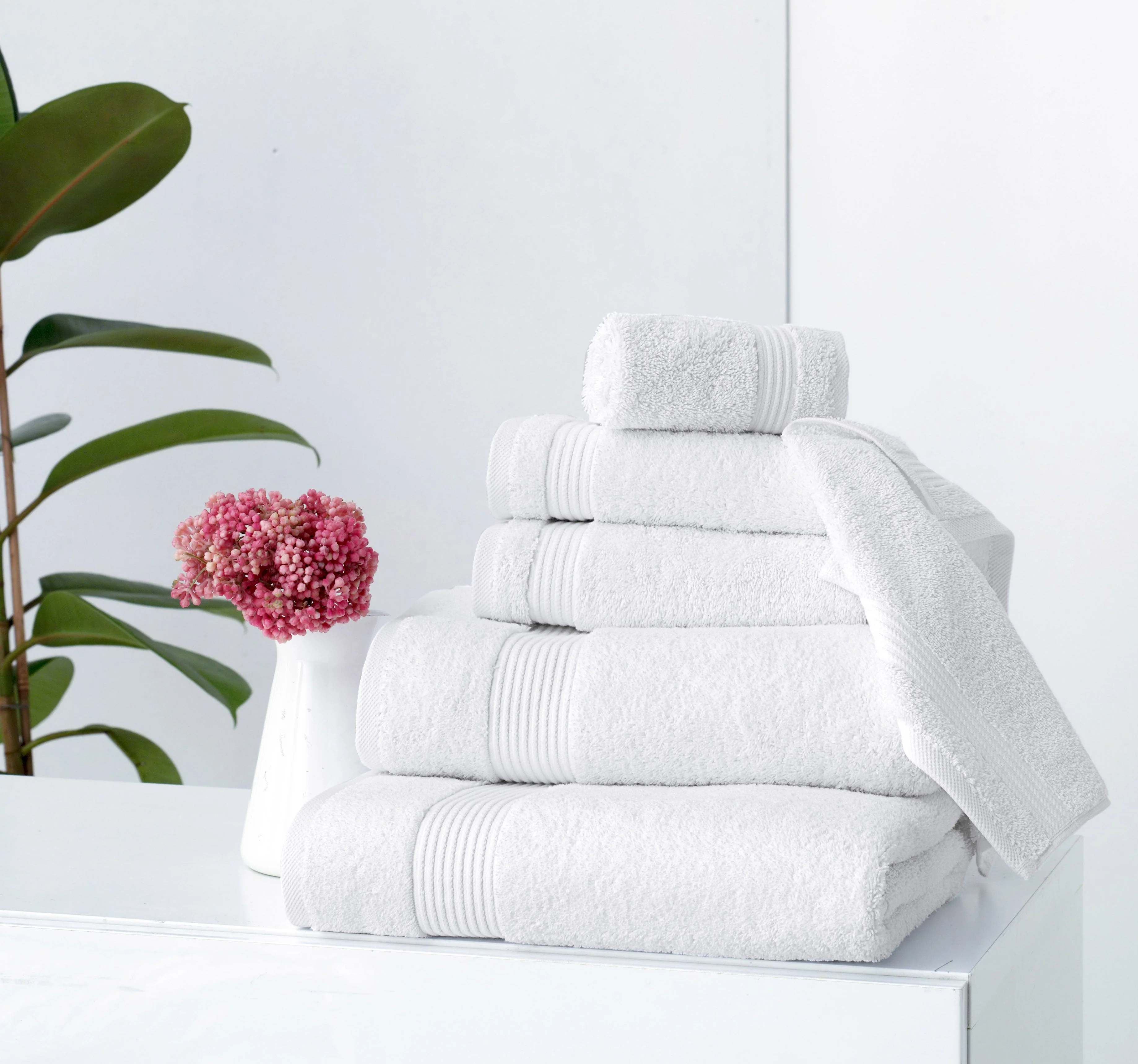 Amadeus Premium 6 Pc Towel Set for Everyday Use - Image 2