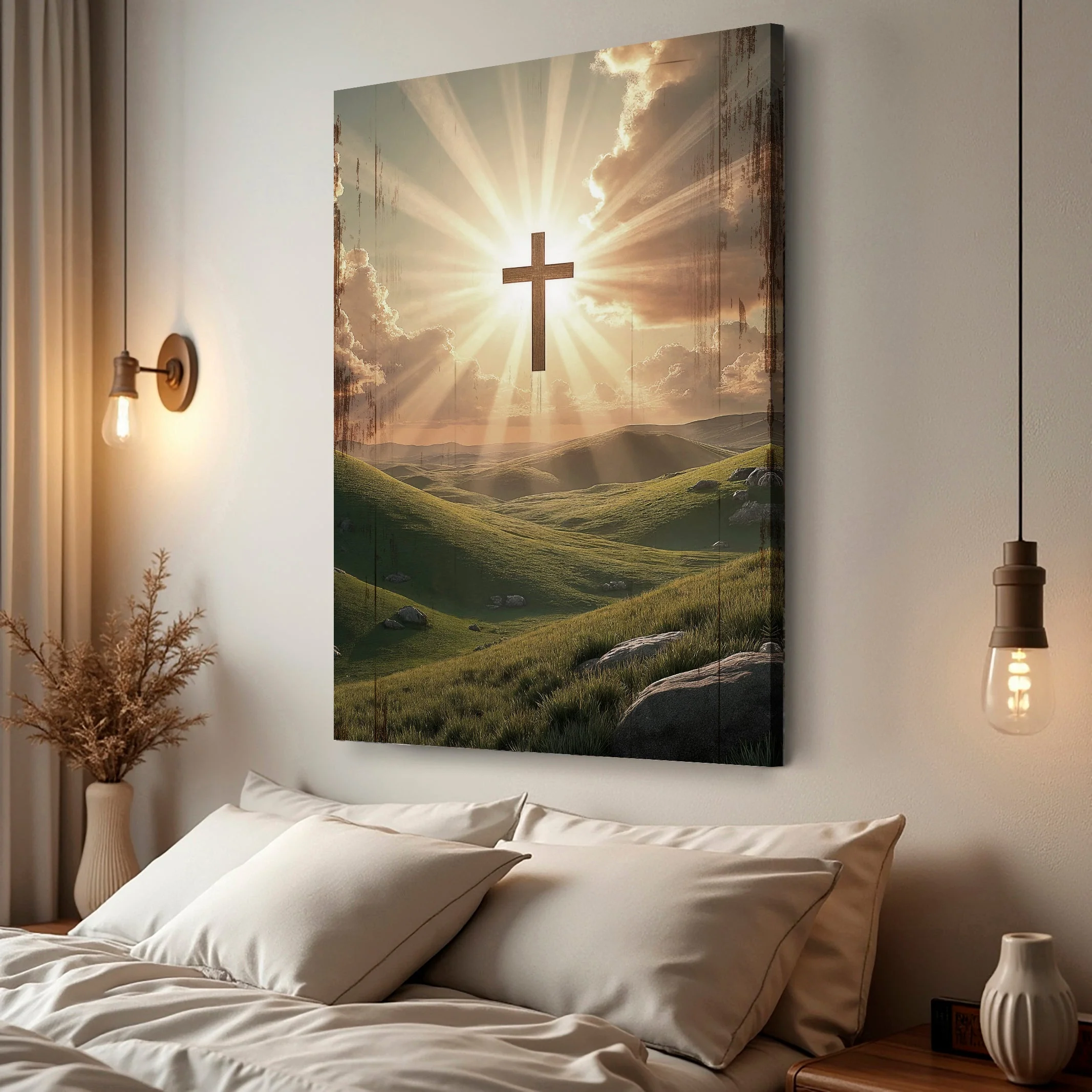 Amazing Grace Christmas Wall Sign - Image 3