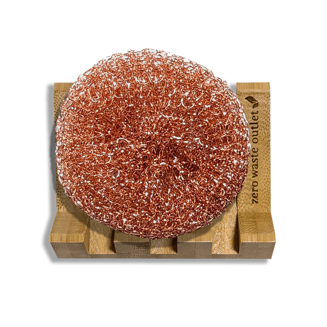 Angled Bamboo Soap Dish - Image 6