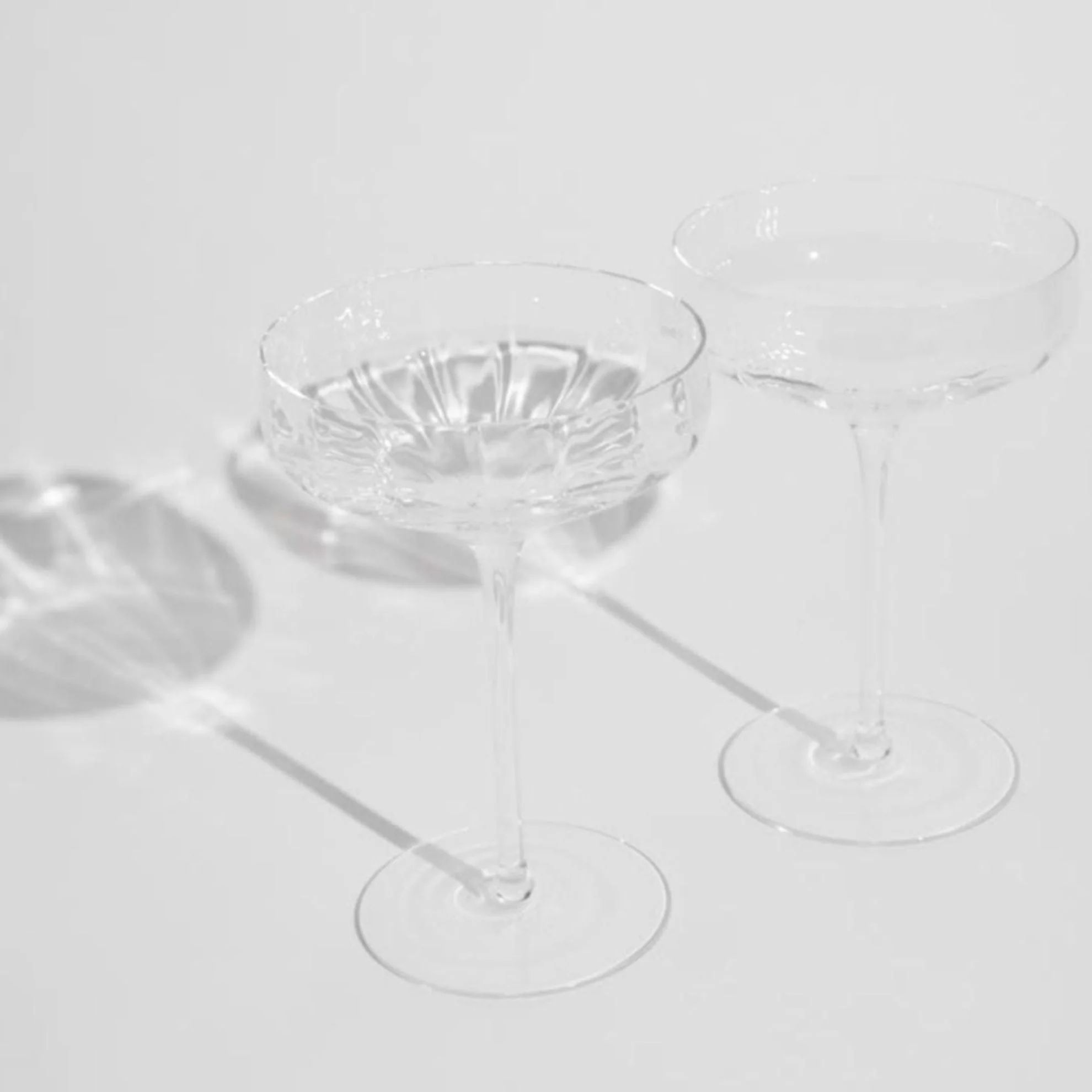 Angled Coupe Glasses - Image 3