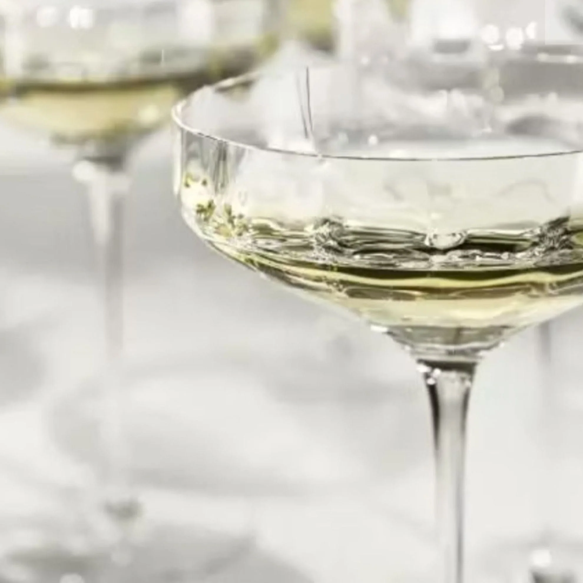 Angled Coupe Glasses - Image 4