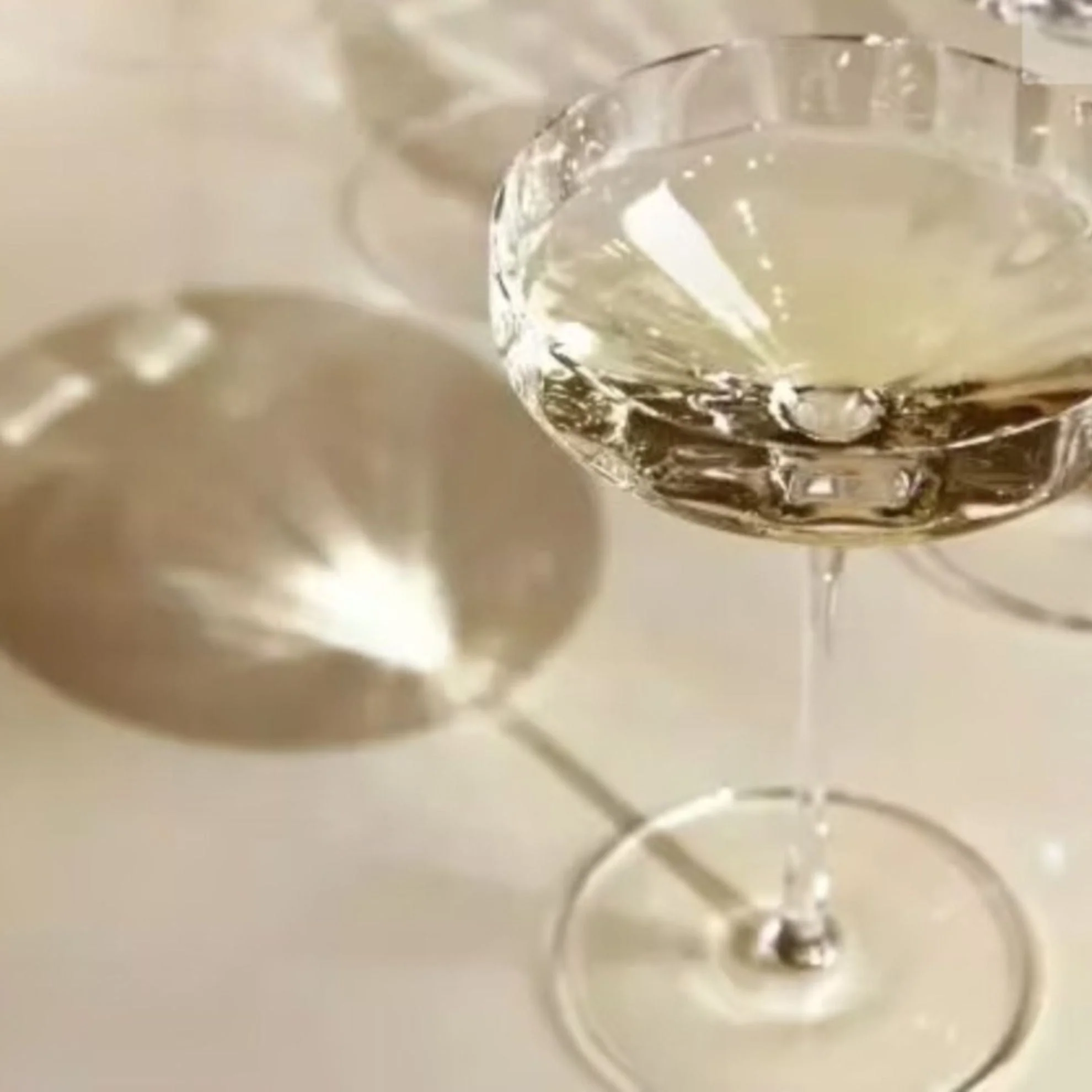 Angled Coupe Glasses - Image 5