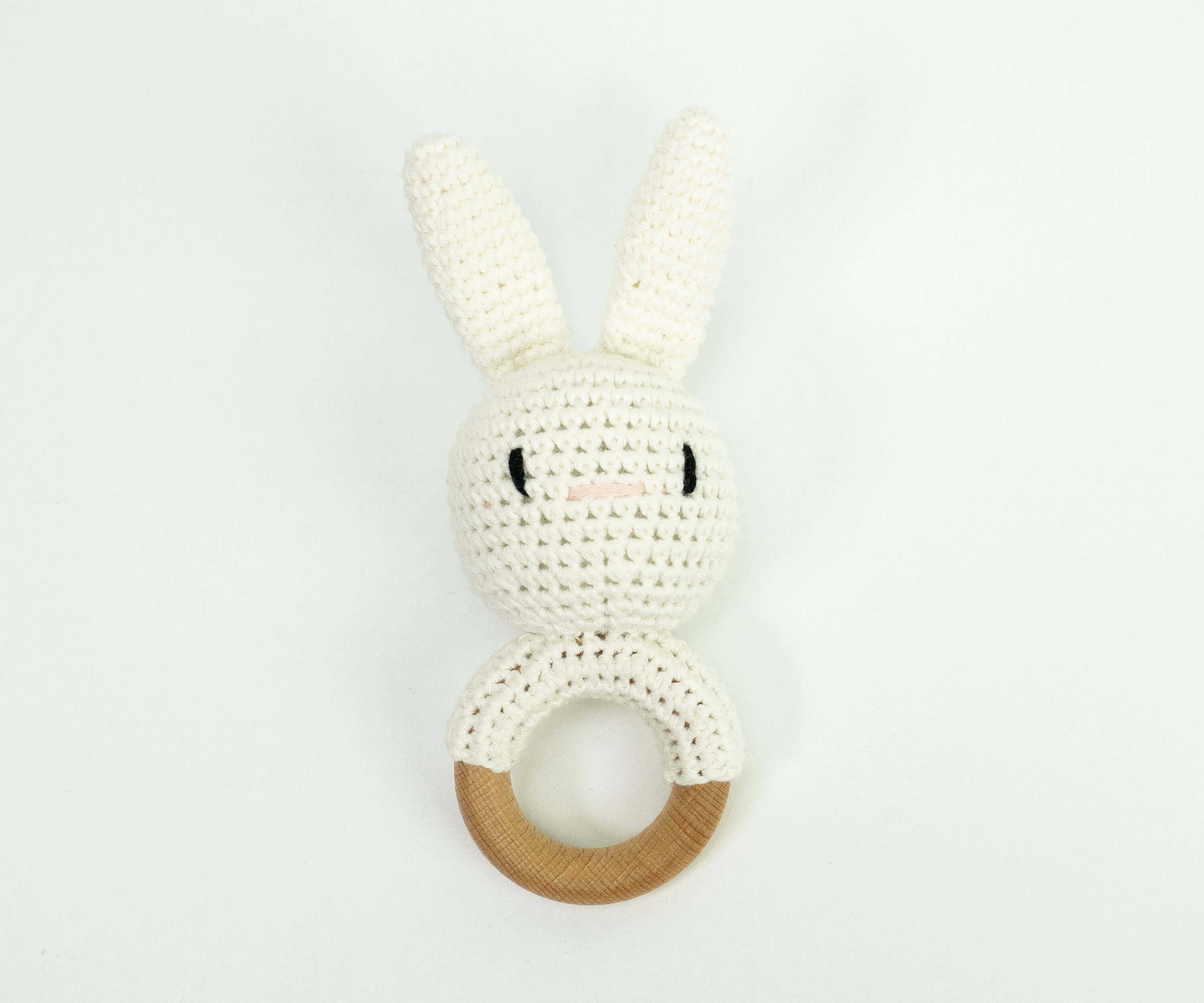Animal Wooden Rattle Teether - Image 6