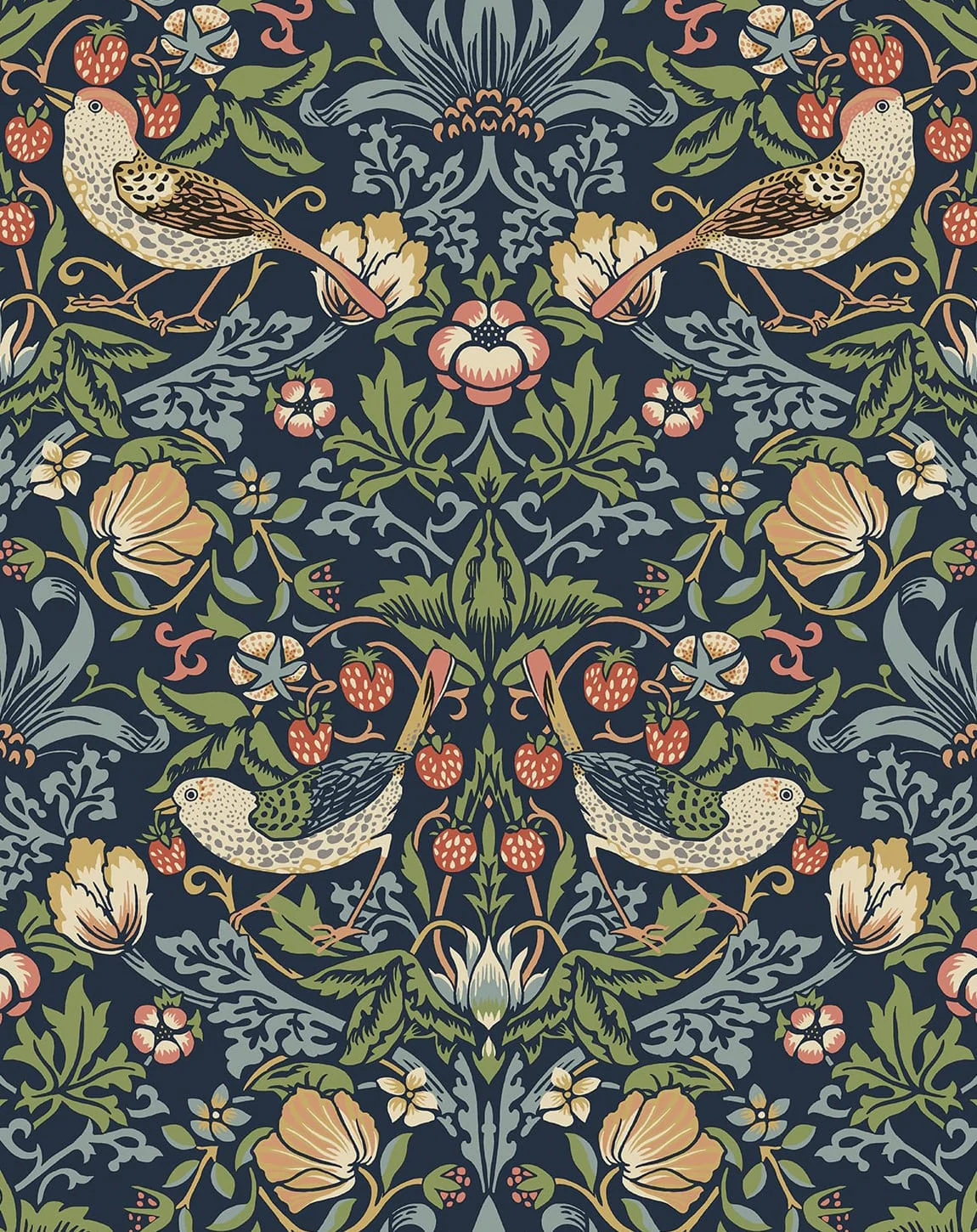 Aves Garden Peel and Stick Removable Wallpaper - Image 9