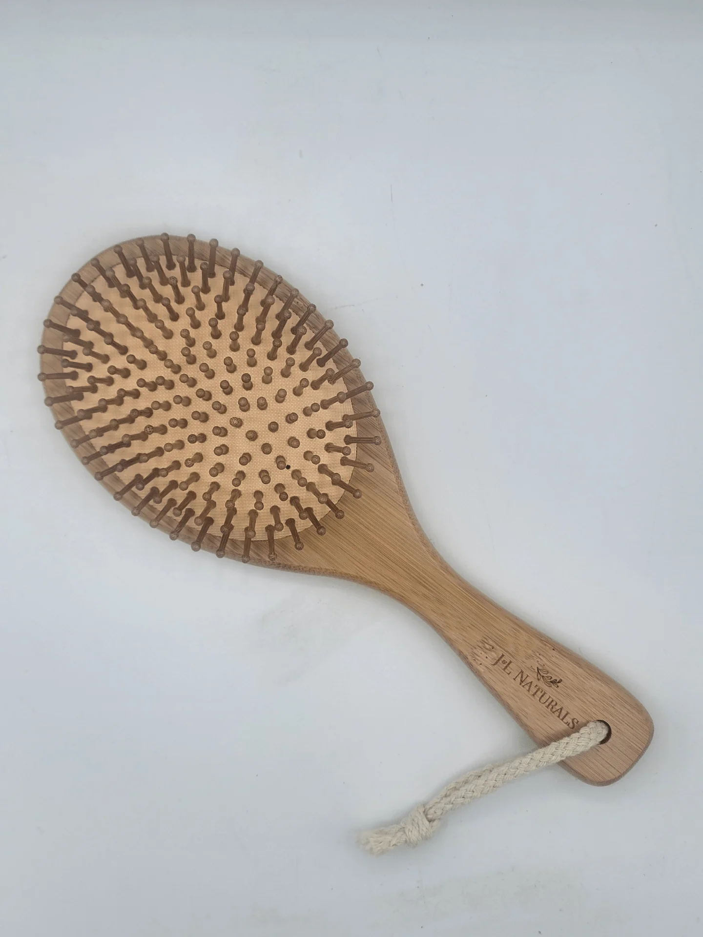 Bamboo Hair Brush β Eco-Friendly & Gentle Detangling - Image 2