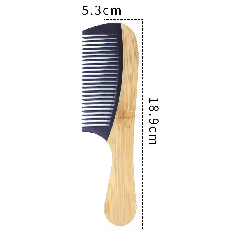 Bamboo Hair Comb - Anti-Static, Eco-Friendly & Stylish - Image 5