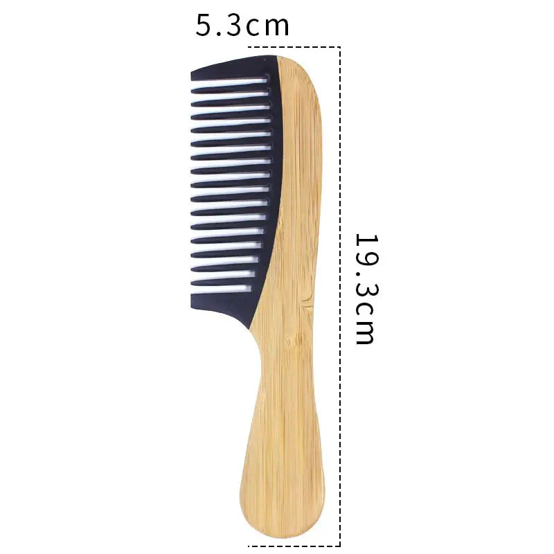 Bamboo Hair Comb - Anti-Static, Eco-Friendly & Stylish - Image 6