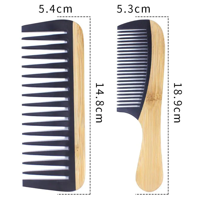 Bamboo Hair Comb - Anti-Static, Eco-Friendly & Stylish - Image 7