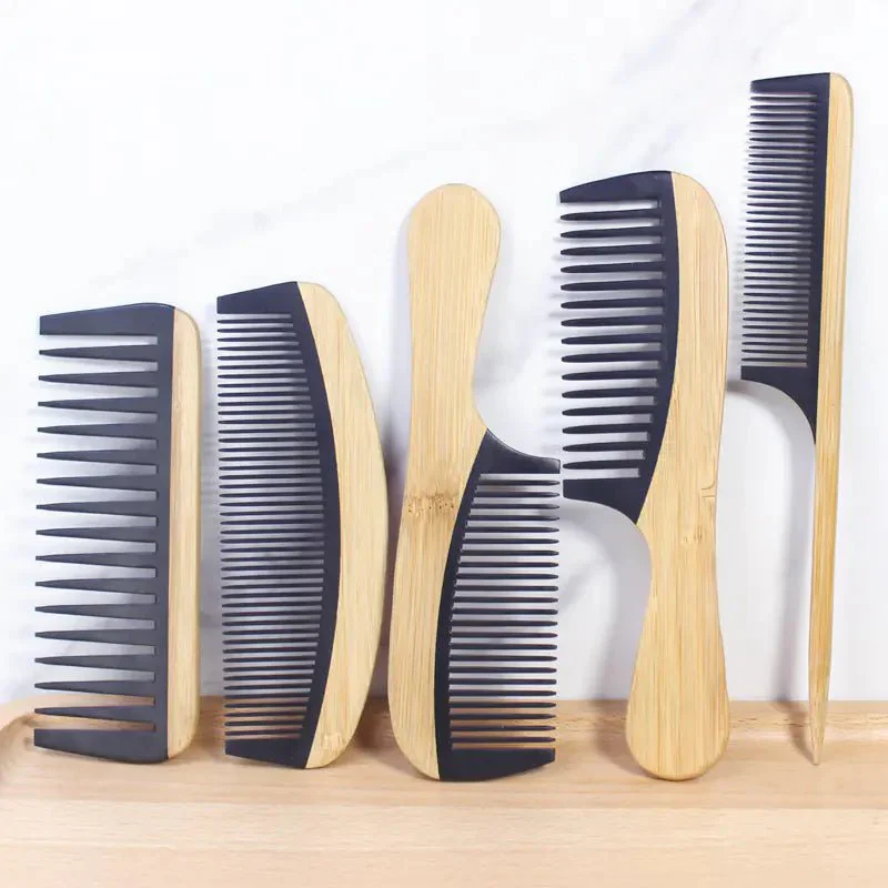 Bamboo Hair Comb - Anti-Static, Eco-Friendly & Stylish - Image 9
