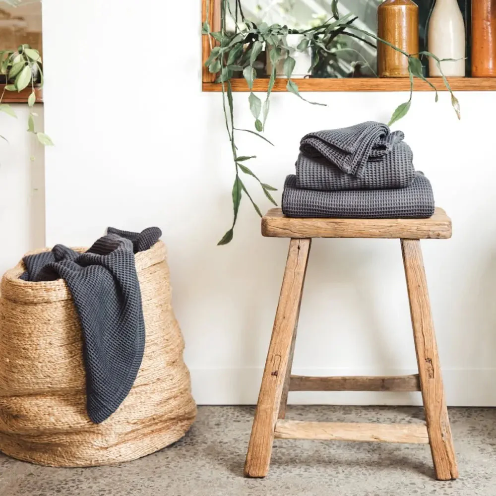 Bamboo Waffle Towel Set - Image 4