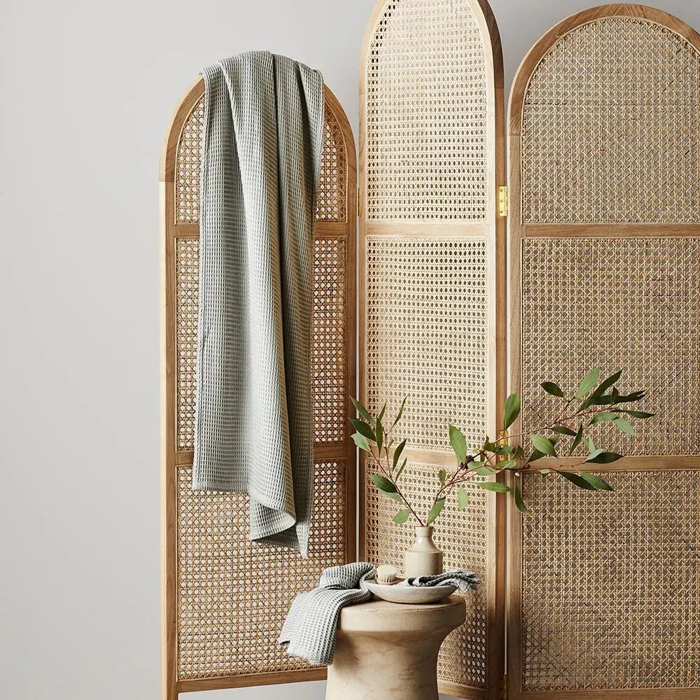 Bamboo Waffle Towel Set - Image 6
