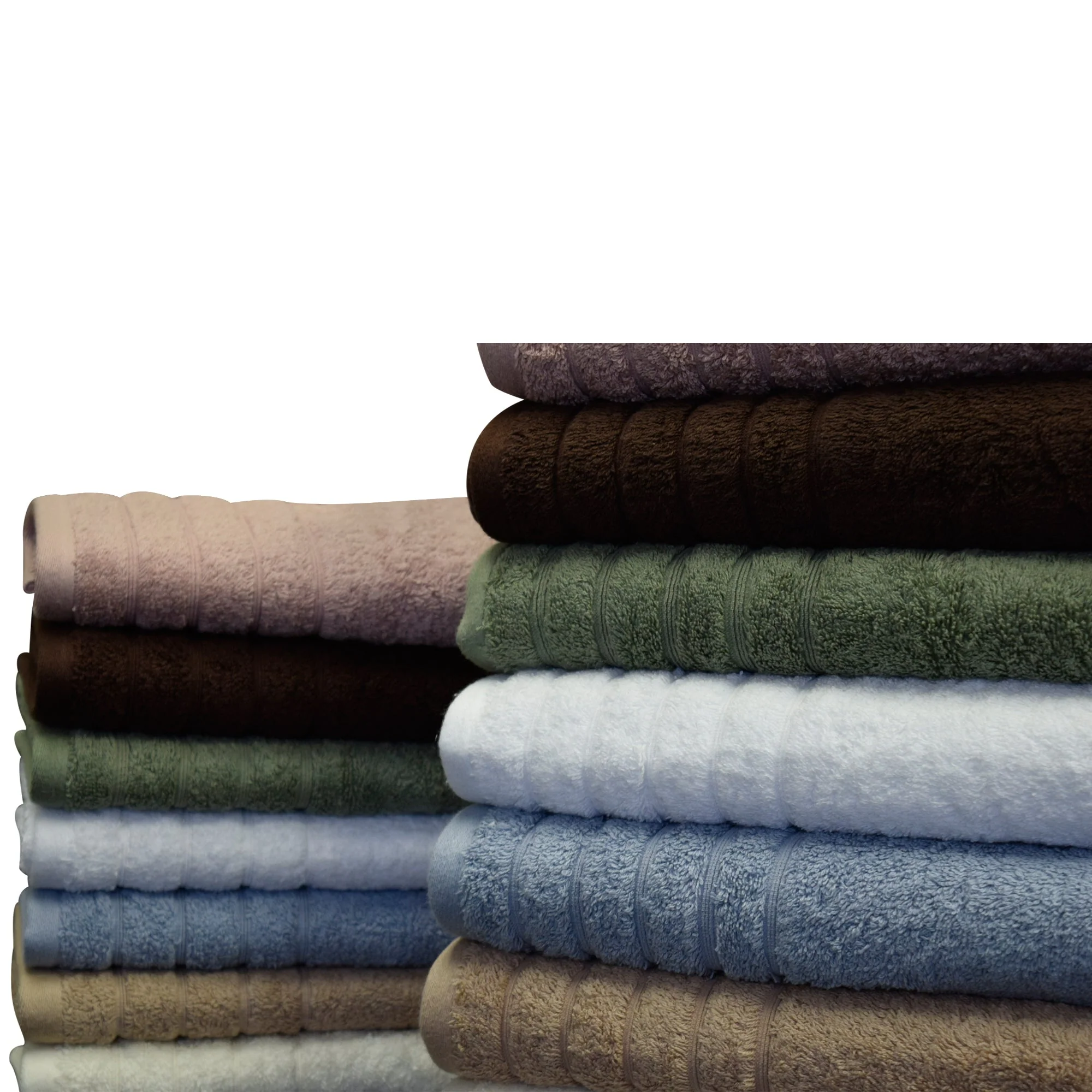 Barnum Turkish Cotton Luxury Large Bath Towels - 3 Pieces - 30x56" - Image 10