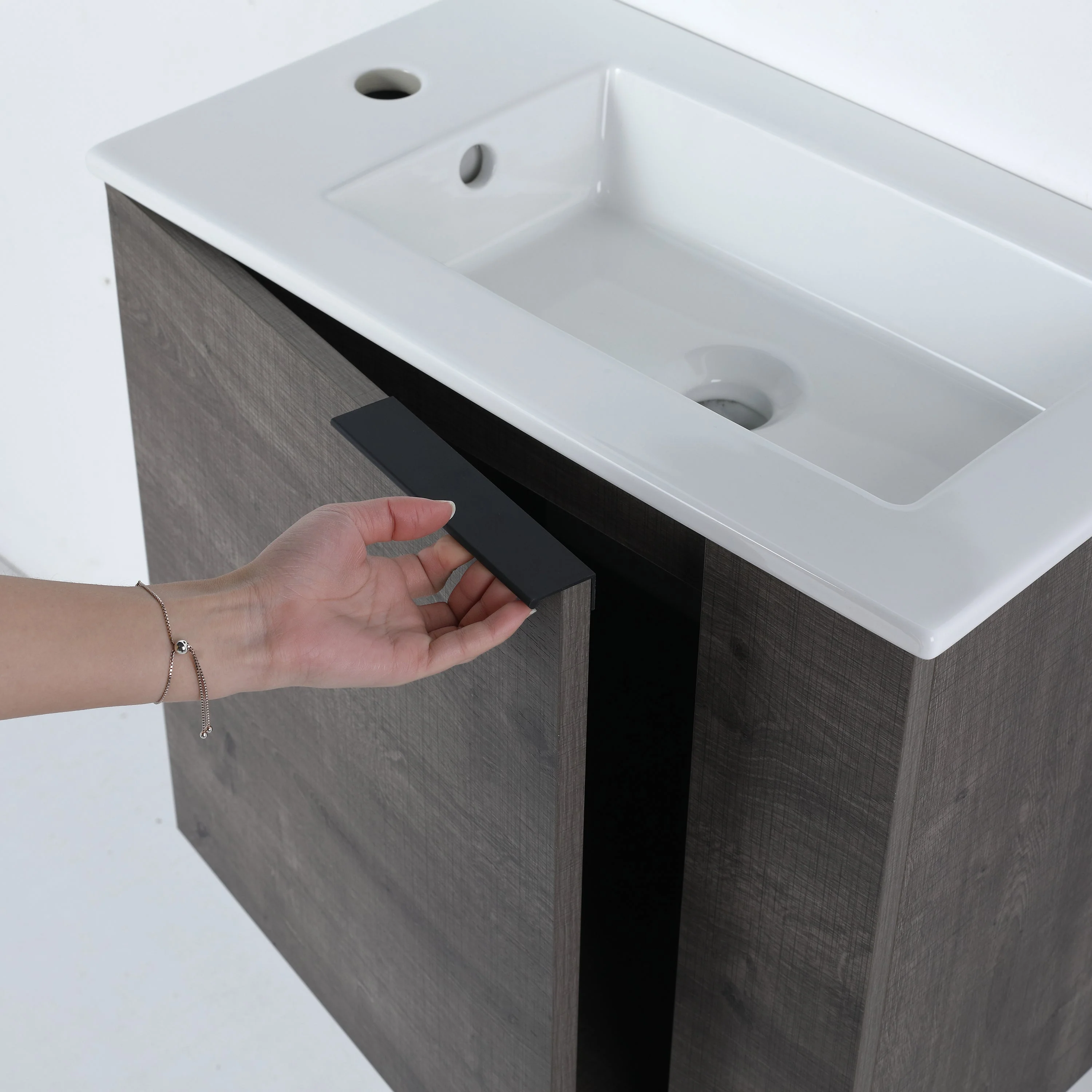 Bathroom Vanity with Sink, 22 Inch, for Small Bathroom - Image 13