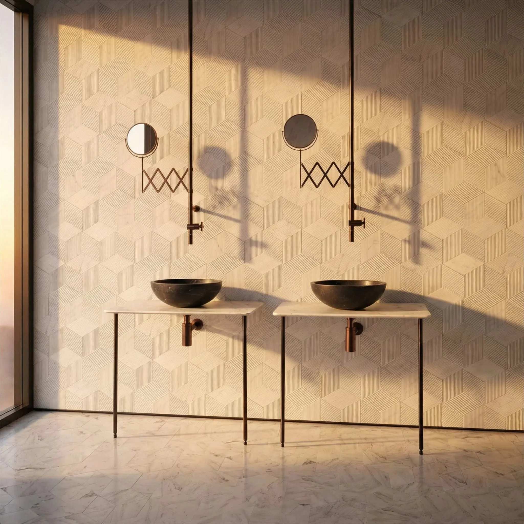 Bathroom Vessel Sink, Circular Design by Couch - Image 17