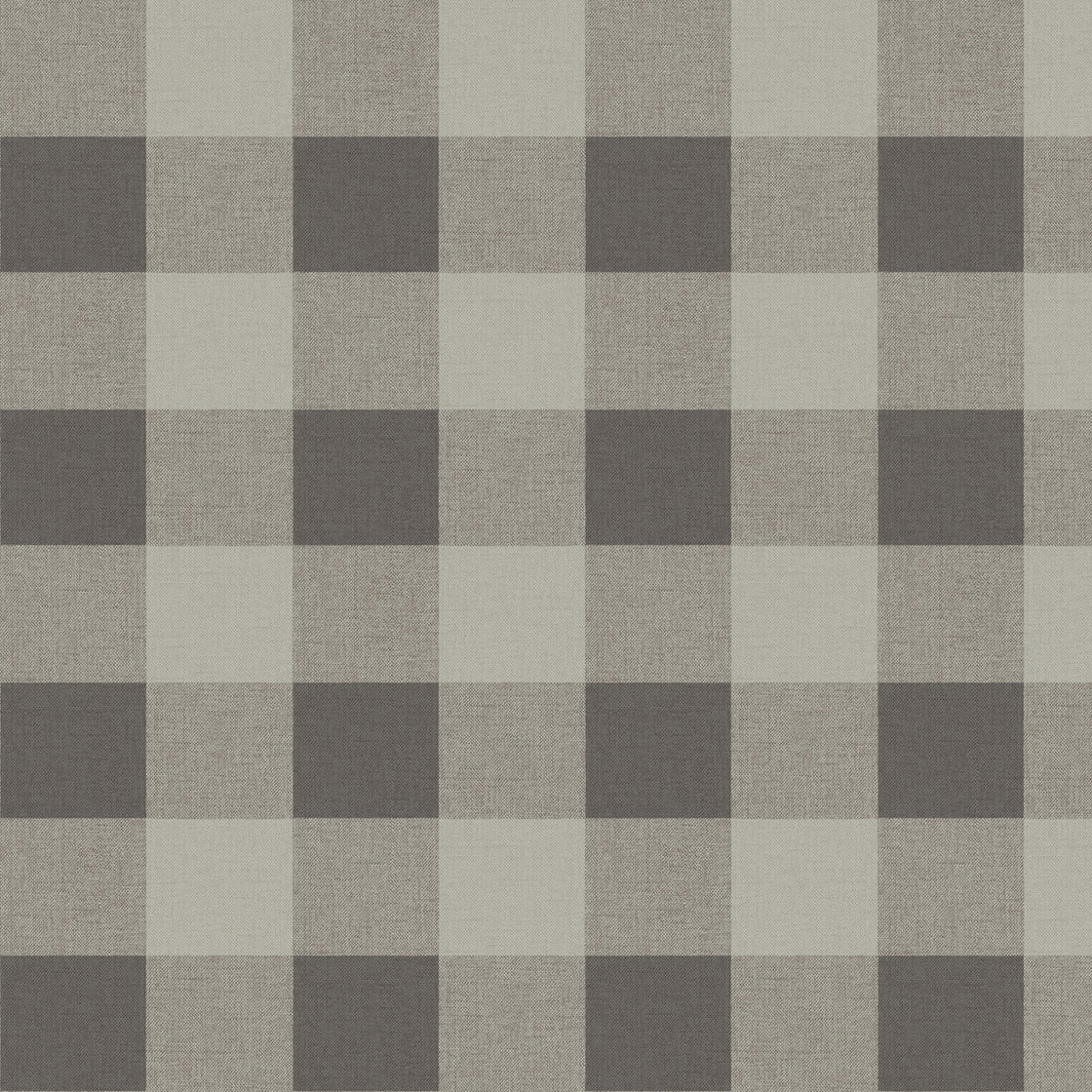 Beach House Picnic Plaid Coastal Unpasted Wallpaper - Image 10