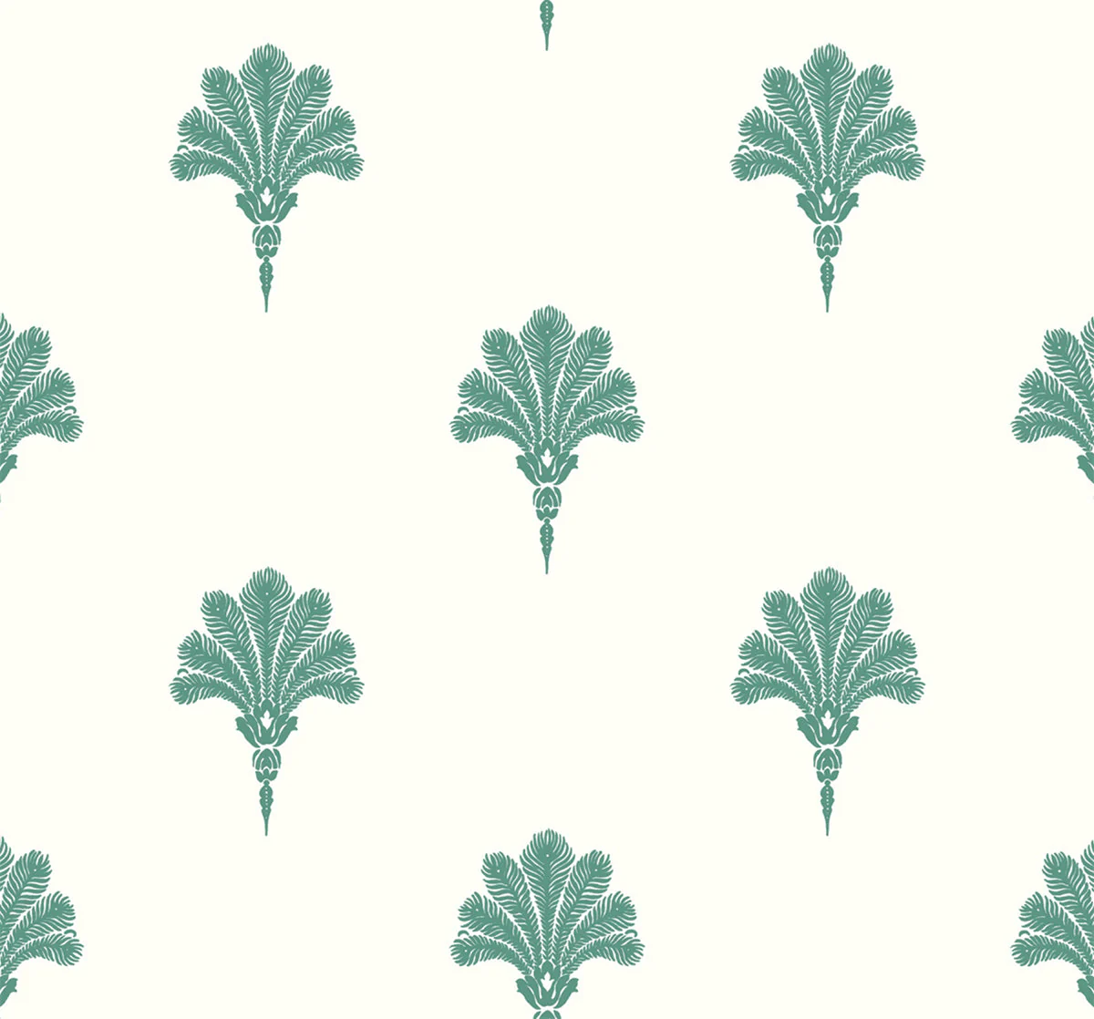 Beach House Summer Fan Unpasted Wallpaper - Image 5