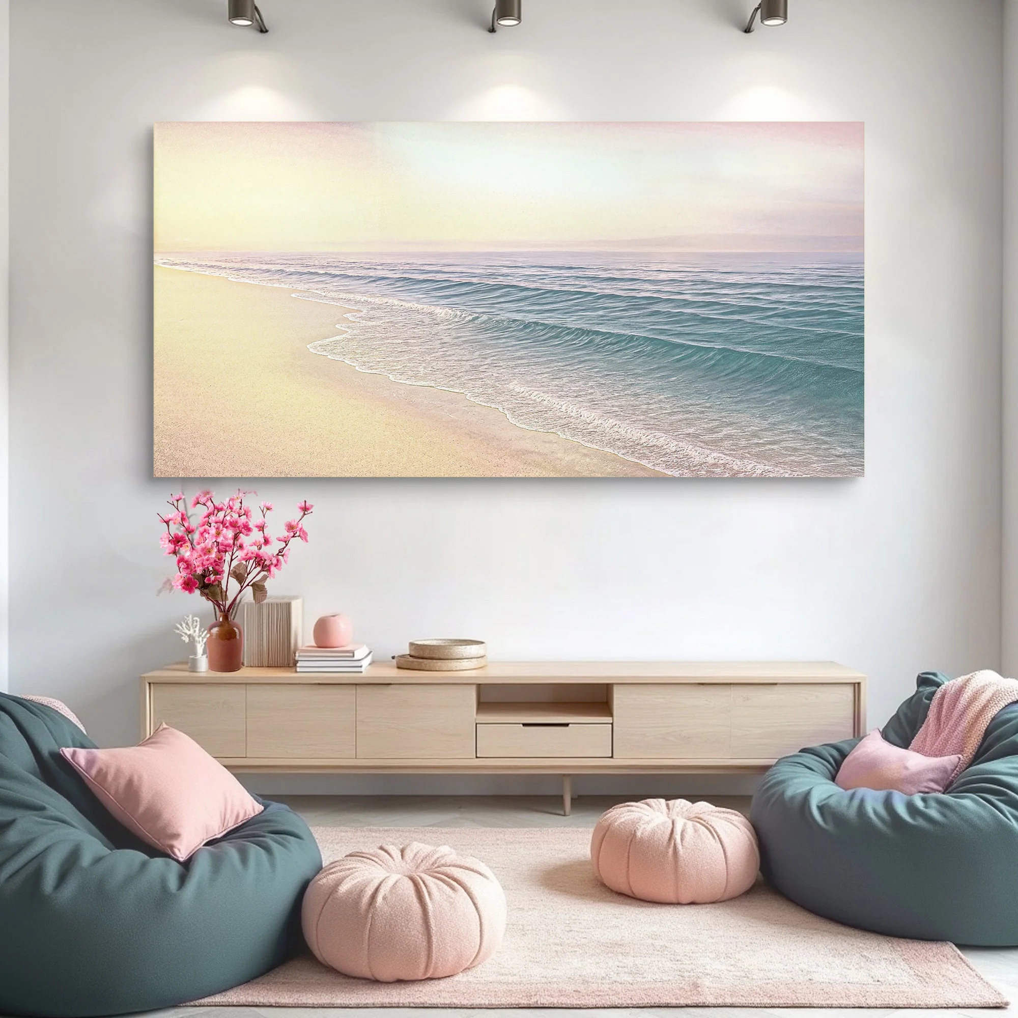 Beachside Bliss Coastal Wall Art - Image 3