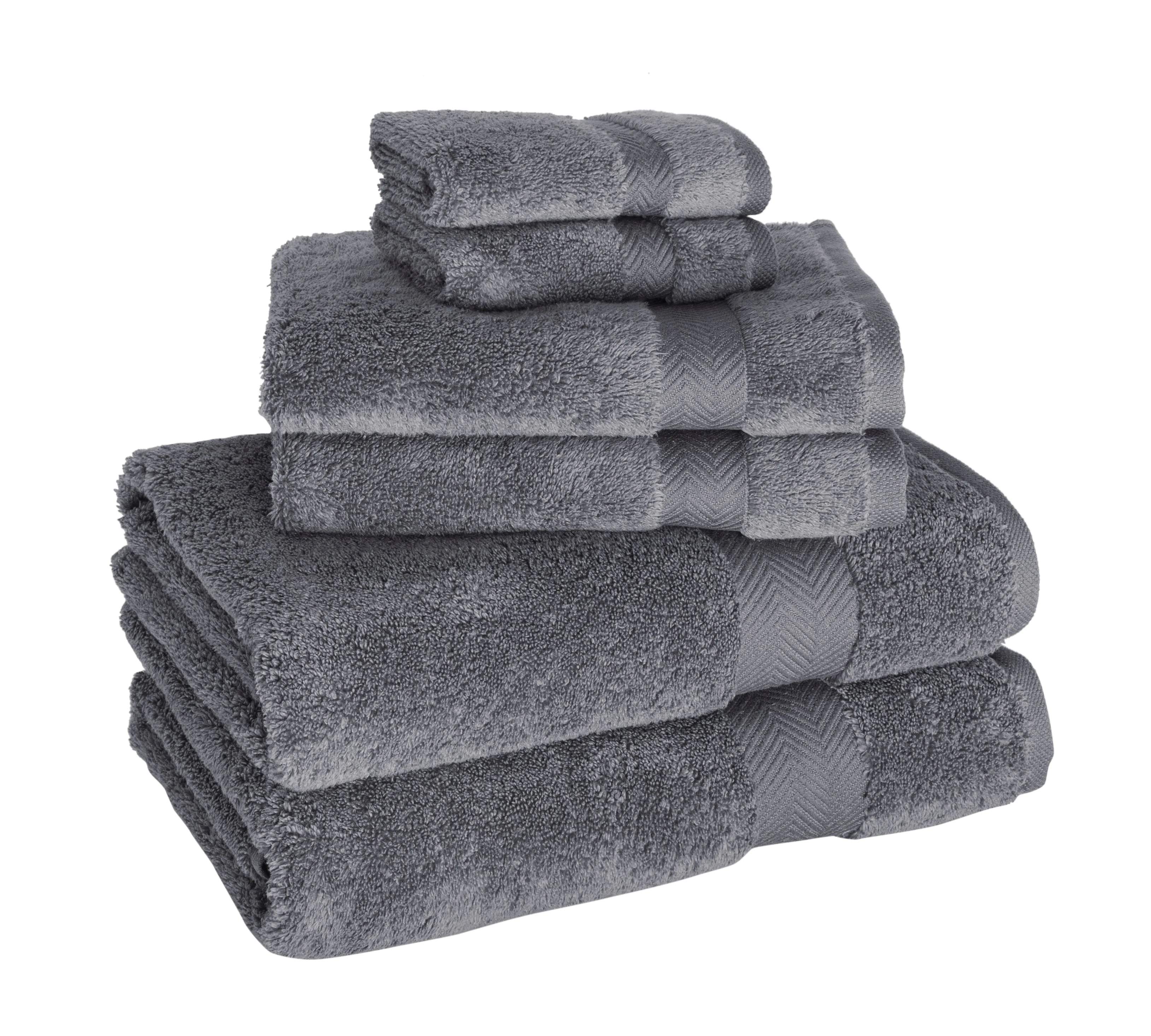 Becci Turkish Cotton Luxury Everyday Towel Set of 6 - Image 7