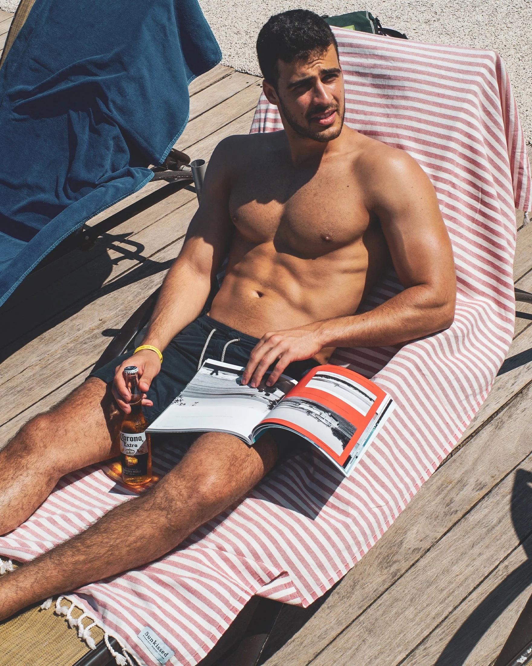 Bermuda • Sand Free Beach Towel by Sunkissed - Image 4